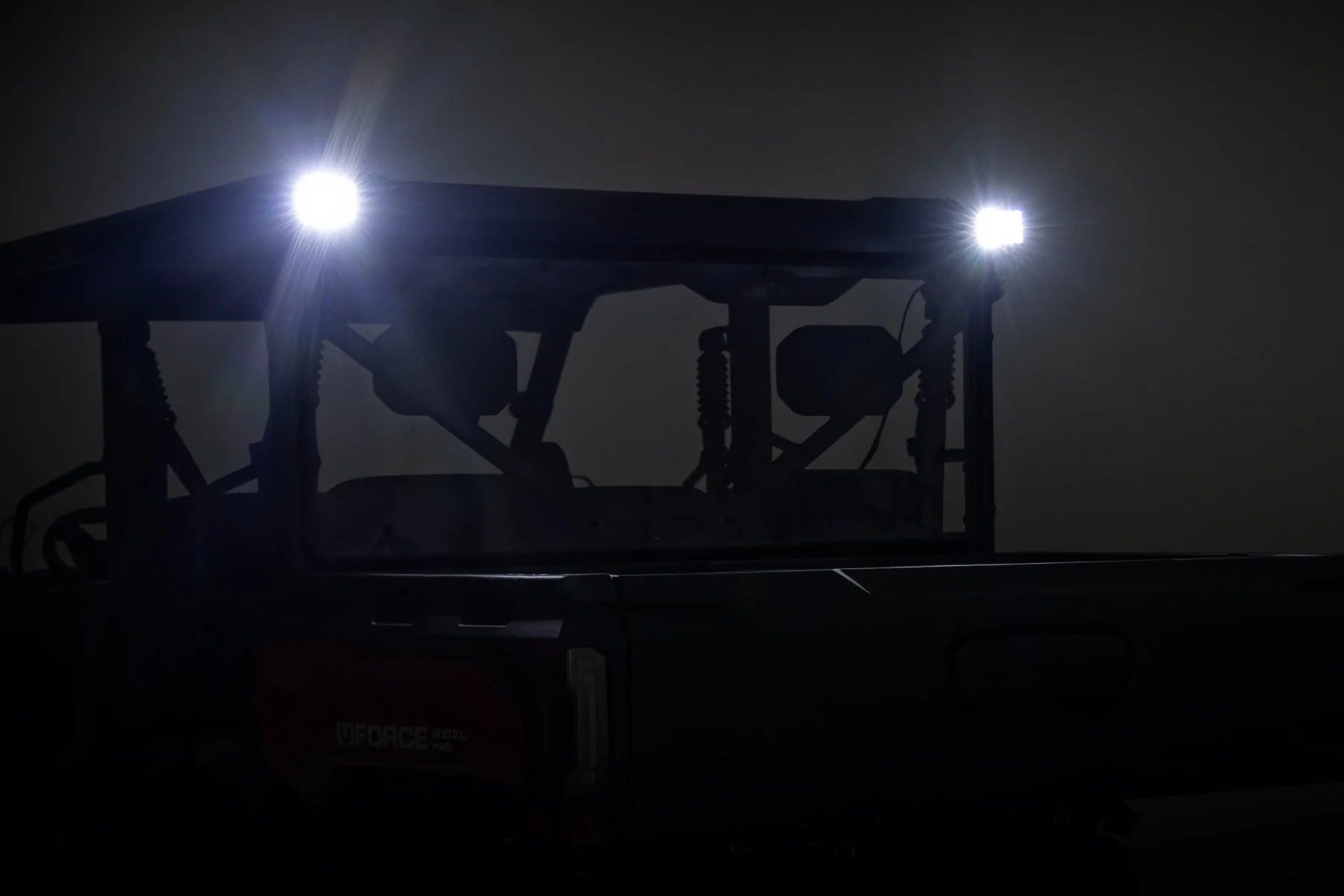 Rough Country LED Rear Mount 2" Black Amber DRL CFMOTO UFORCE U10 1000 PRO 2025 96126 - Image 5
