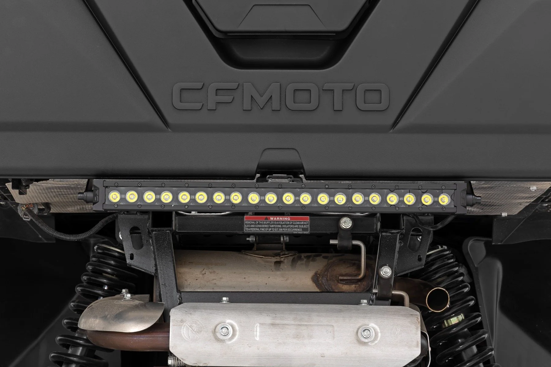 Rough Country LED Under Bed Mount 20" Spectrum Single Row CF Moto 1000/1000XL 96107 - Image 2