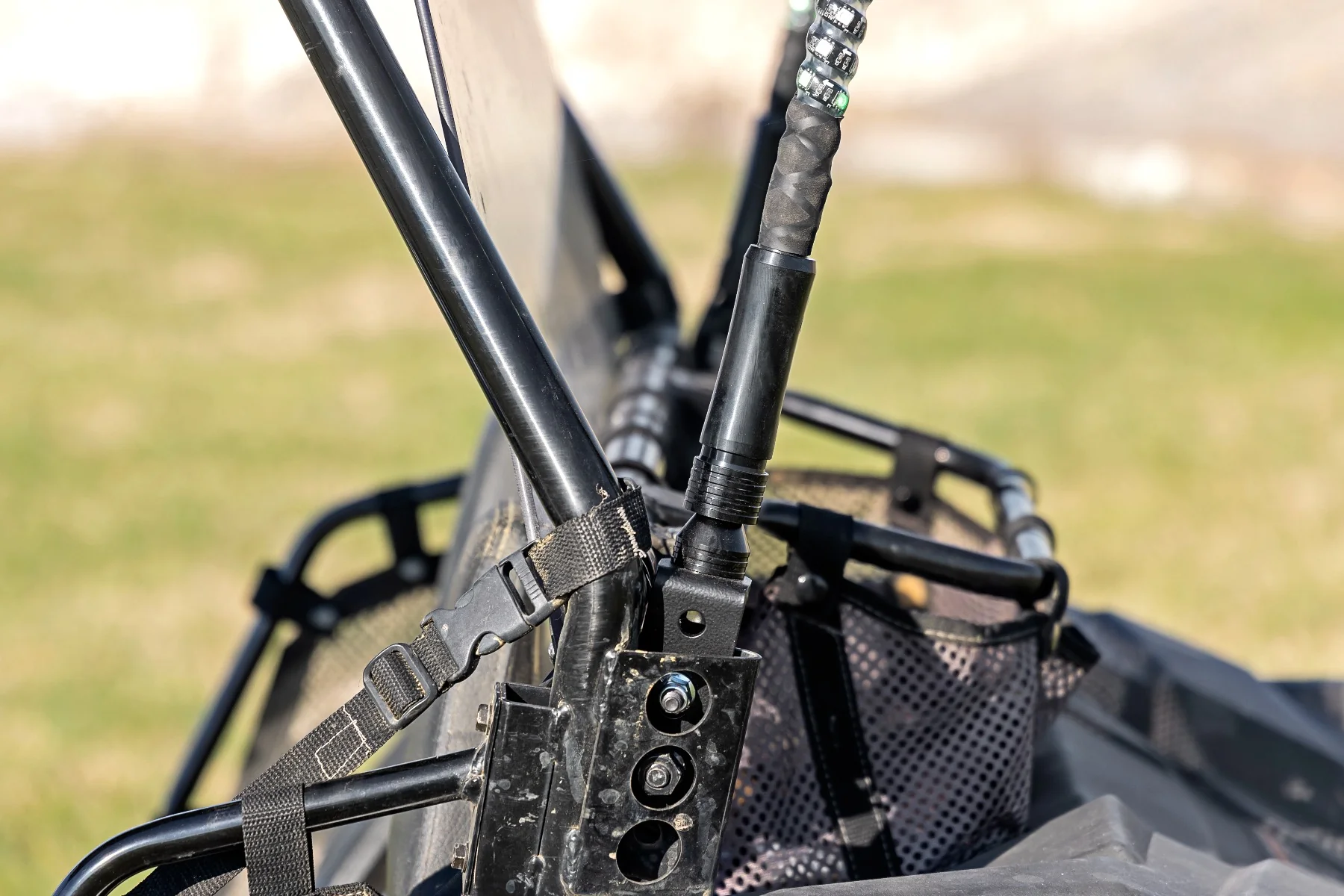 Rough Country LED Whip Light Bed Mount Kit Polaris 12-20 RZR 170 EFI 93086 - Image 4