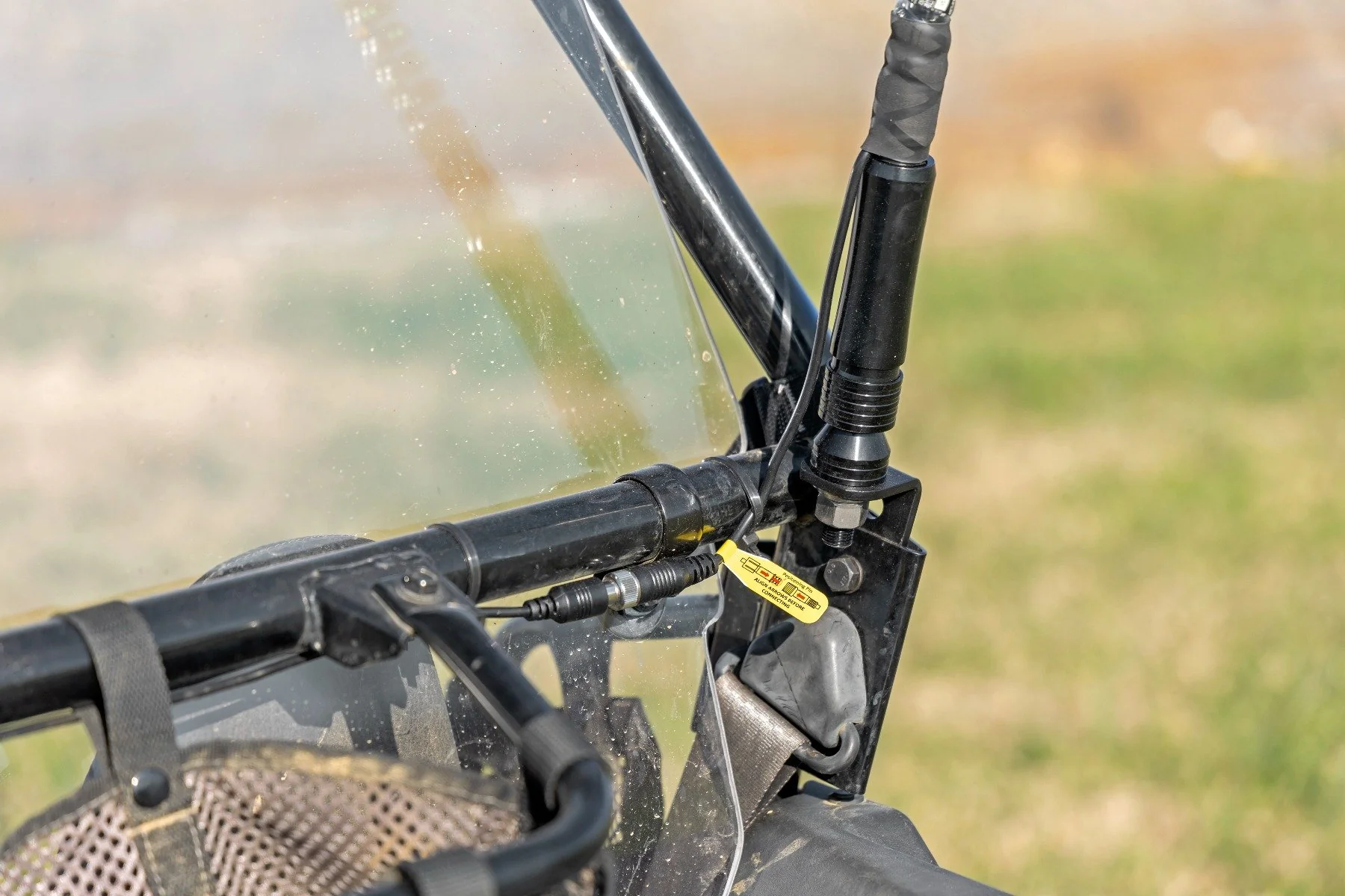 Rough Country LED Whip Light Bed Mount Kit Polaris 12-20 RZR 170 EFI 93086 - Image 5