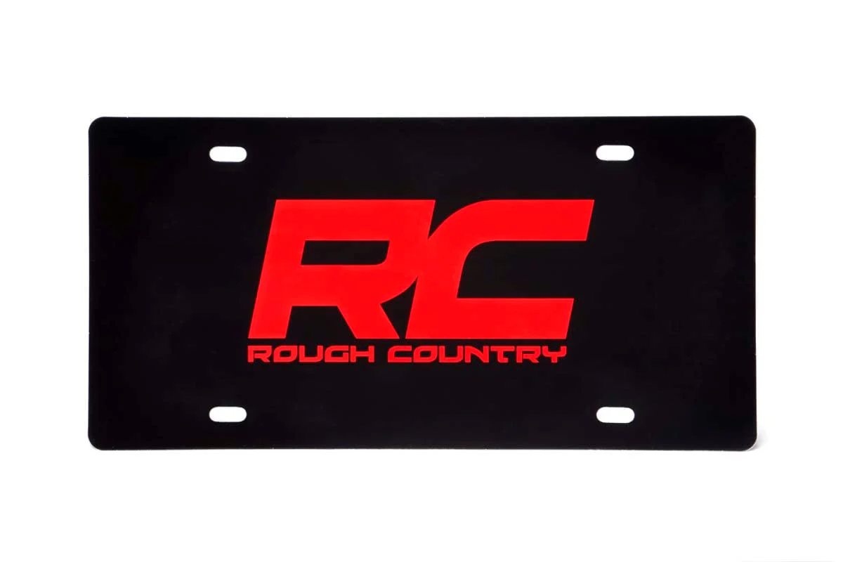 Rough Country License Plate 84180