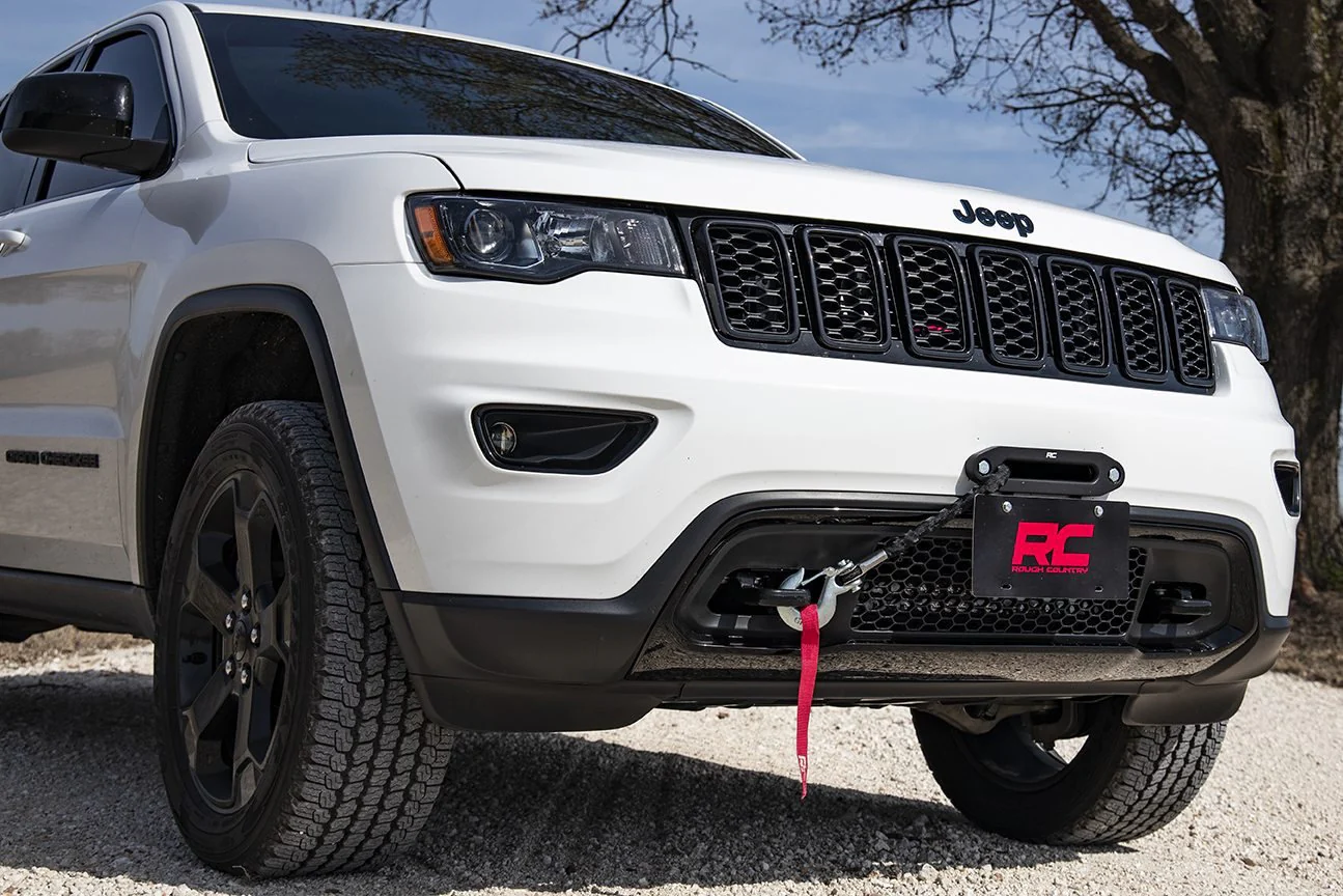 Rough Country License Plate Mnt Hawse Fairlead - RS138 - Image 2
