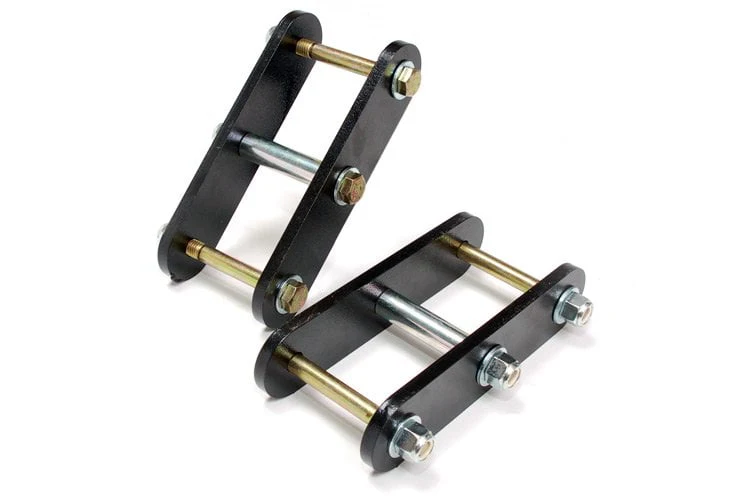 Rough Country Lift Shackles Front .375" Jeep CJ5 CJ7 CJ8 Scrambler -RC RC0270
