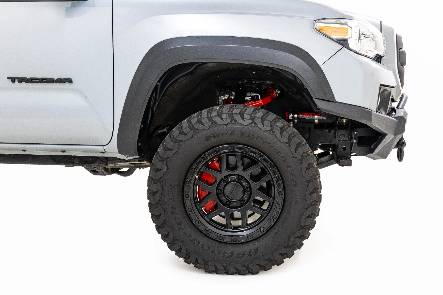 Rough Country Lifted Forged Upper Control Arms Toyota Tacoma/4Runner -74201A 74201ARED - Image 4