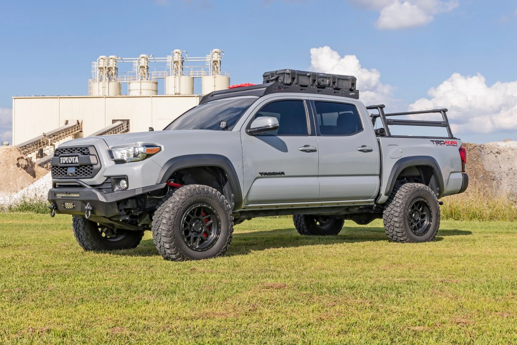Rough Country Lifted Forged Upper Control Arms Toyota Tacoma/4Runner -74201A 74201ARED - Image 5