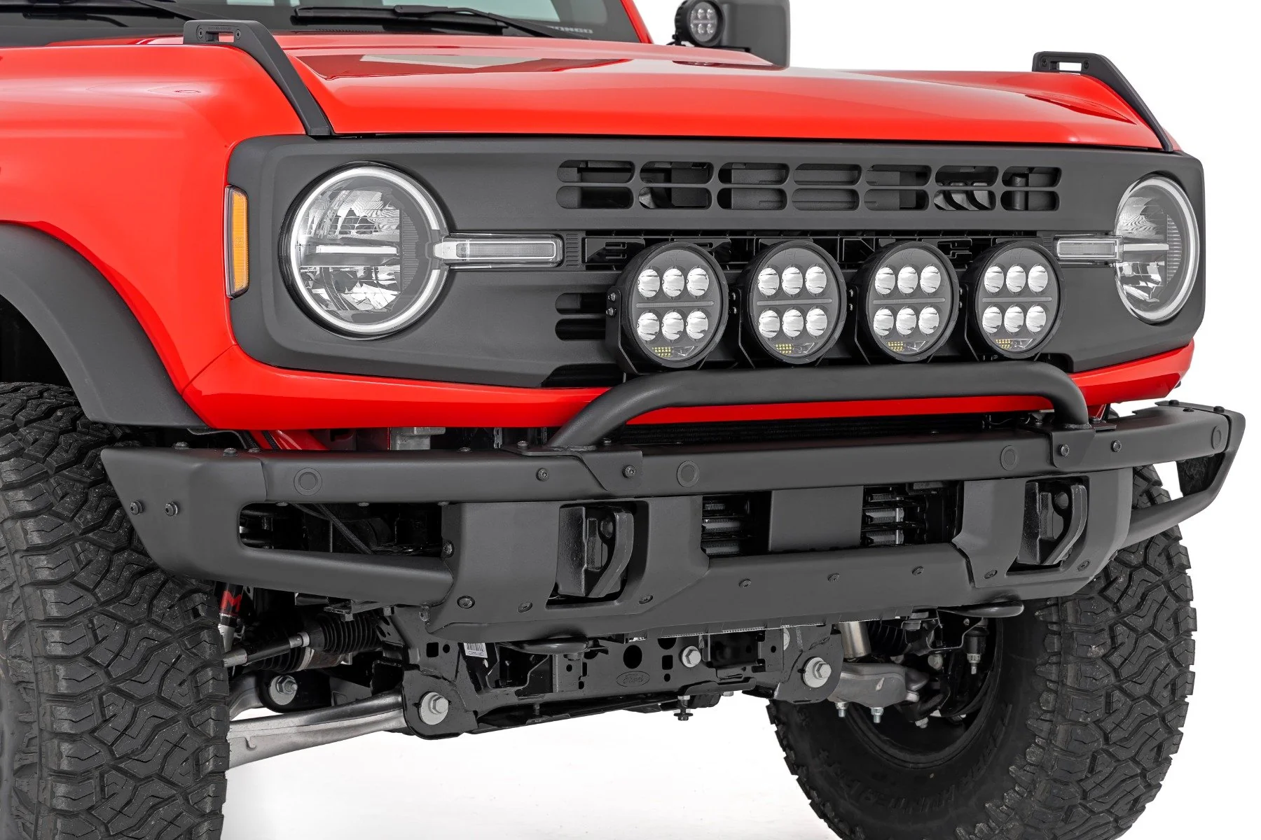 Rough Country Light Bar Mount OE Modular Steel Ford Bronco 4WD 21-24 51135 - Image 2