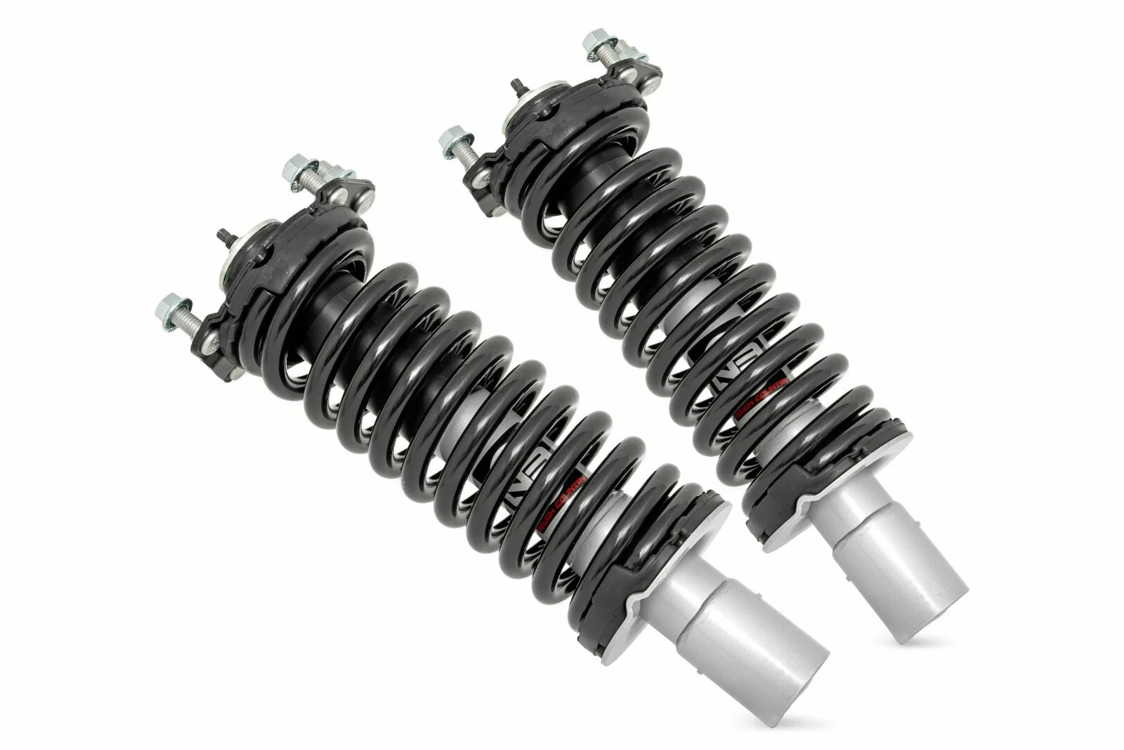 Rough Country Loaded Strut Pair 2.5 Inch Lift Jeep Liberty KK (08-12) 501112