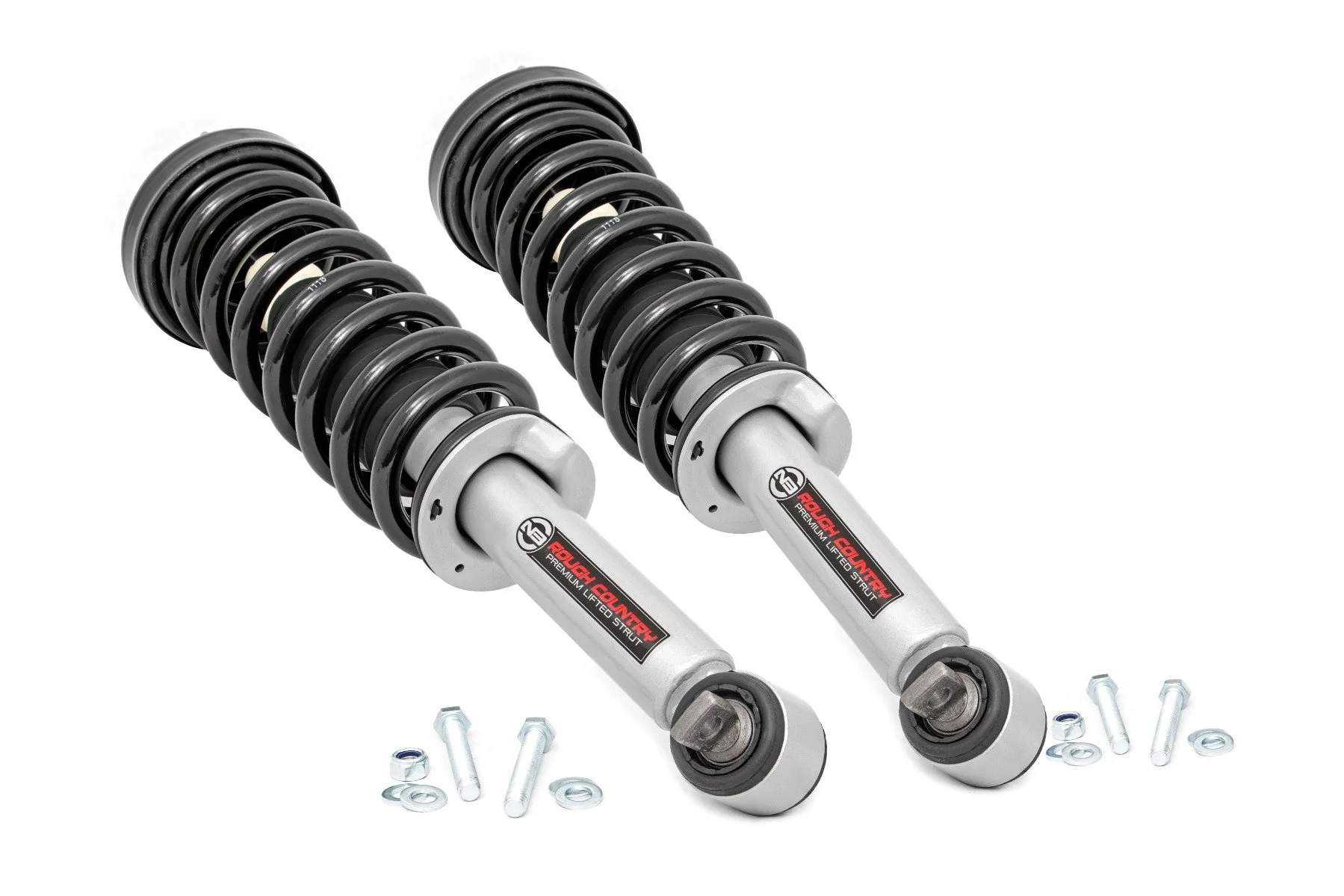 Rough Country Loaded Strut Pair 2" Front Ford Bronco 2021-2022 - 501141
