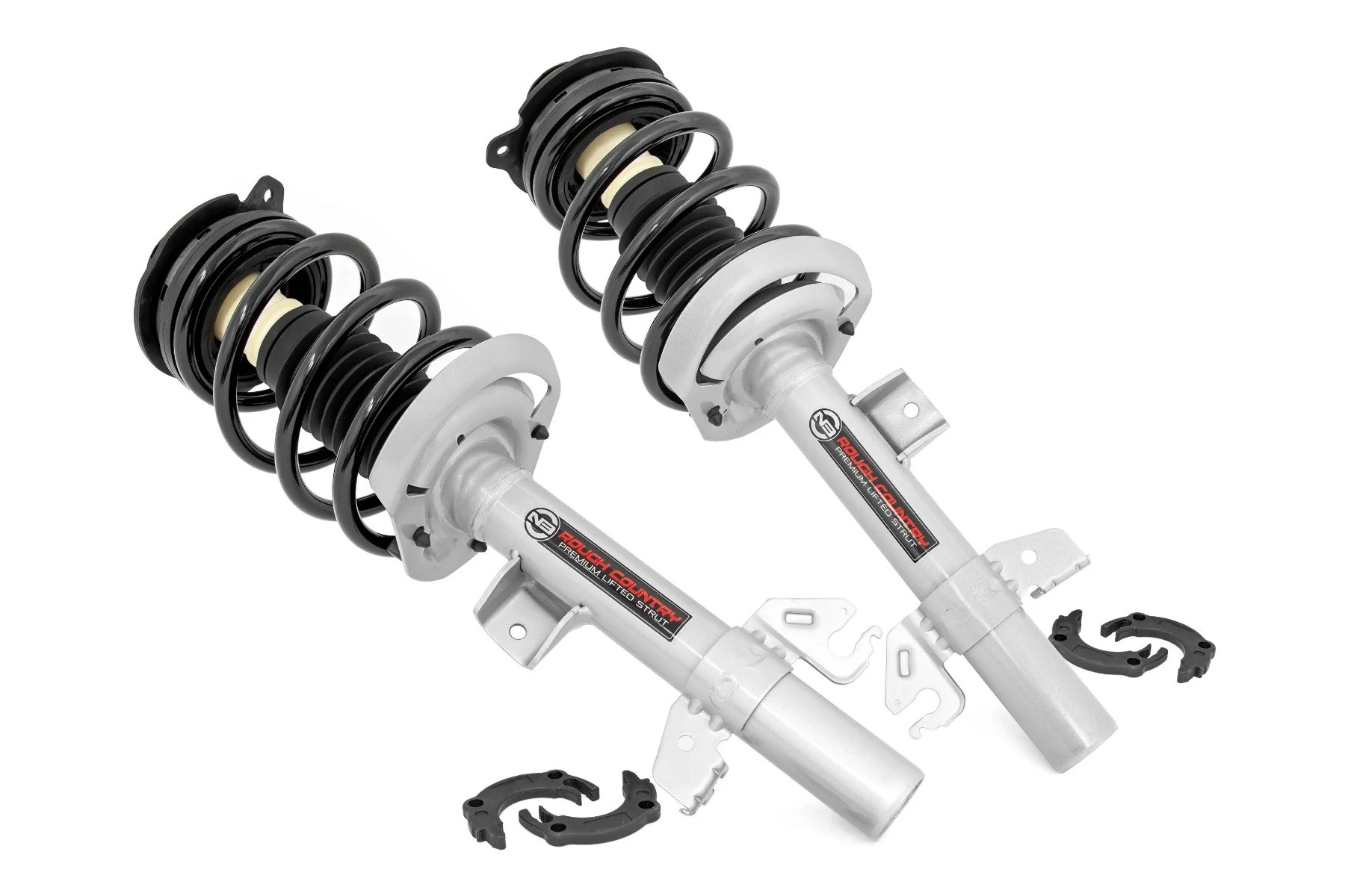 Rough Country Loaded Strut Pair 2" Lift Jeep Cherokee KL 4WD/FWD 2014-2023 501111