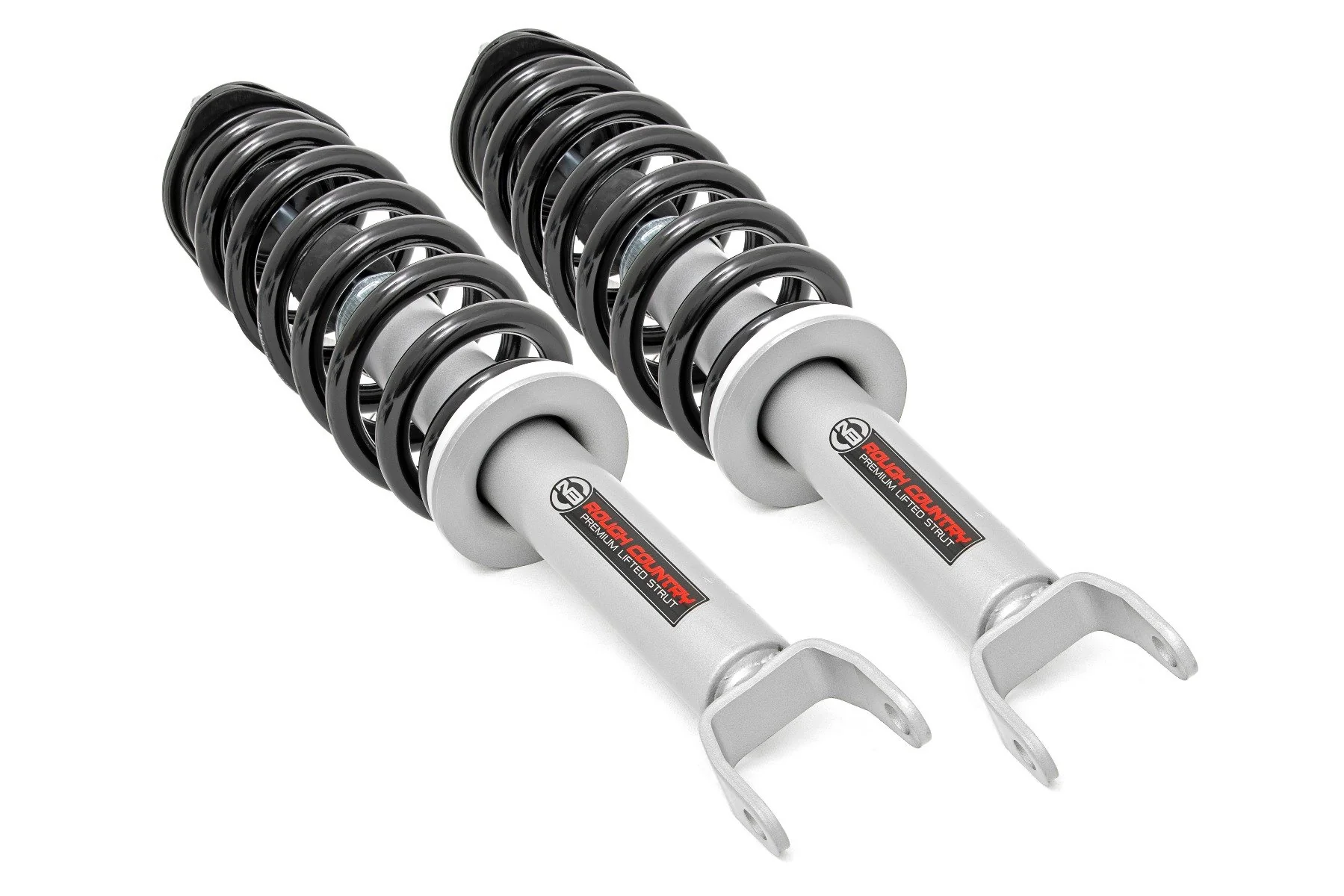 Rough Country Loaded Strut Pair | 3" | for Ram 1500 4WD (2012-2018 & Classic) 501086M