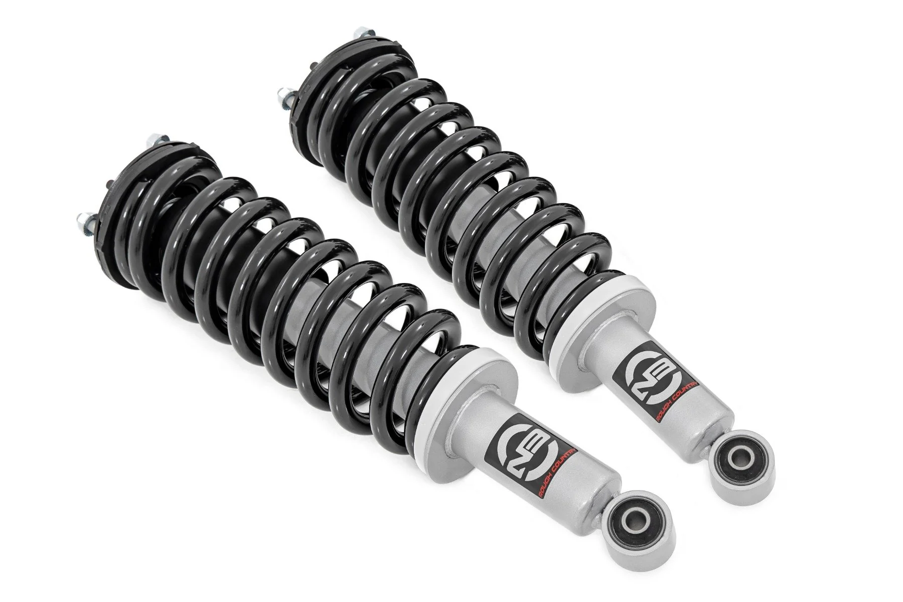 Rough Country Loaded Strut Pair Stock Toyota Tundra 4WD 2000-2006 501156