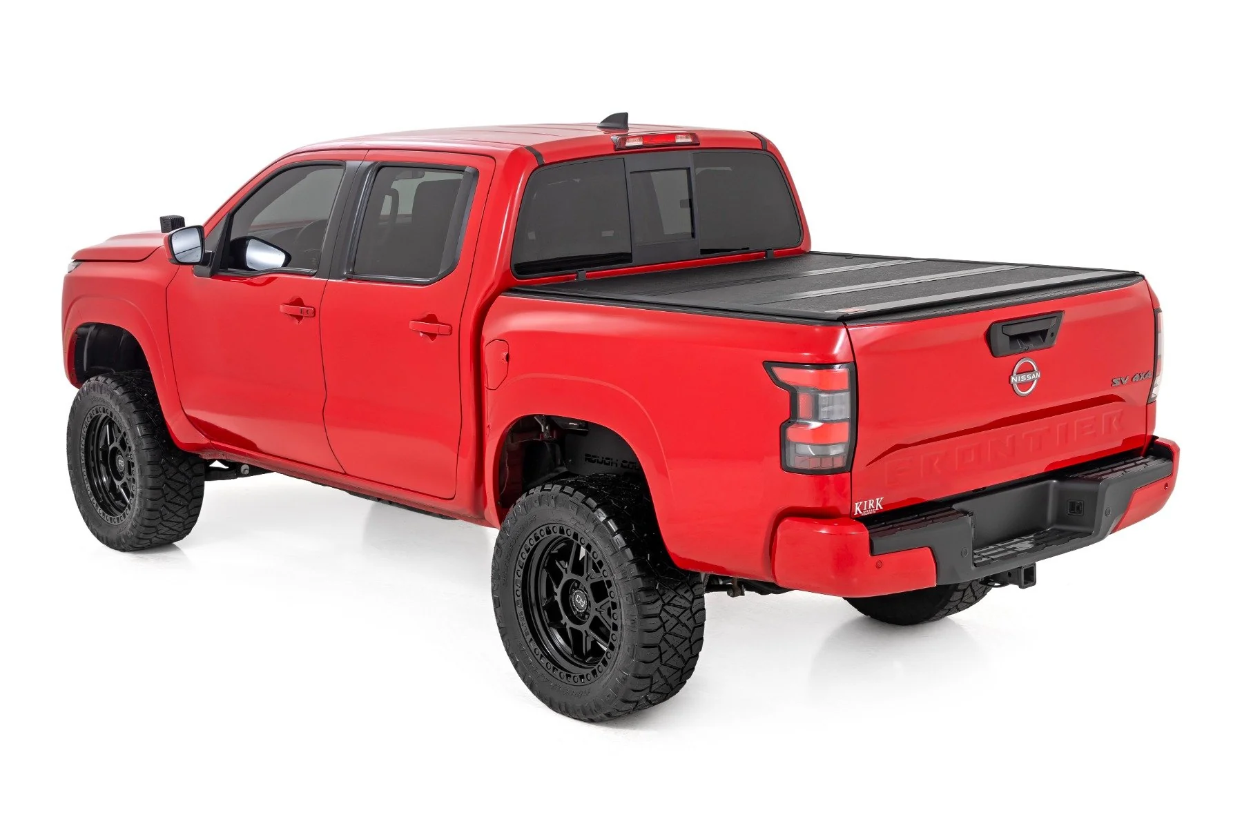 Rough Country Low Profile 5' Bed Cover w/Cargo Mgmt Nissan Frontier 22-24 47520551B - Image 3