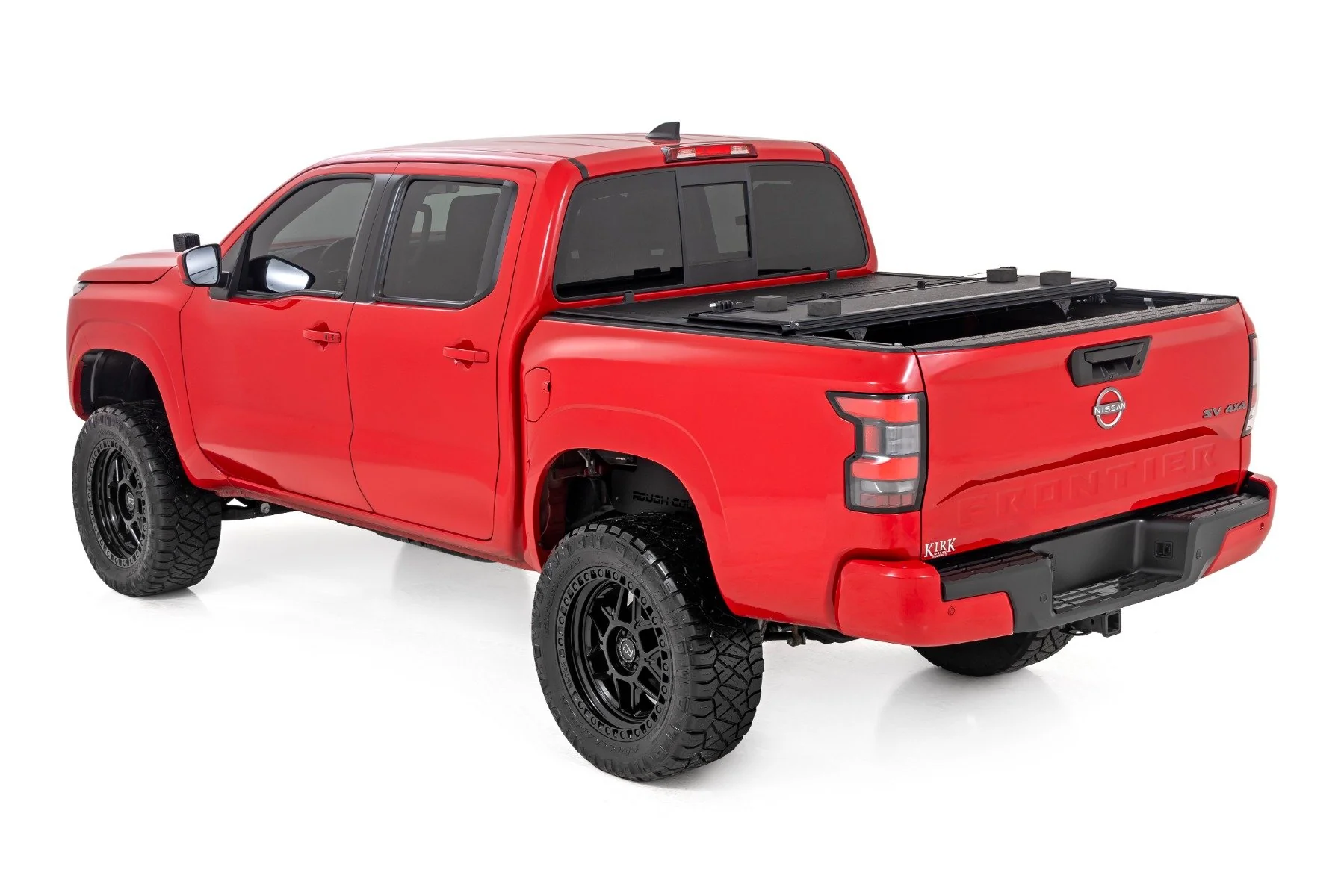 Rough Country Low Profile 5' Bed Cover w/Cargo Mgmt Nissan Frontier 22-24 47520551B - Image 4