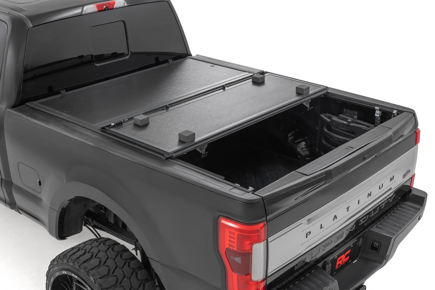 Rough Country Low Profile 6'10" Bed Cover Ford F-250/F-350 Super Duty 17-24 47220651B - Image 2