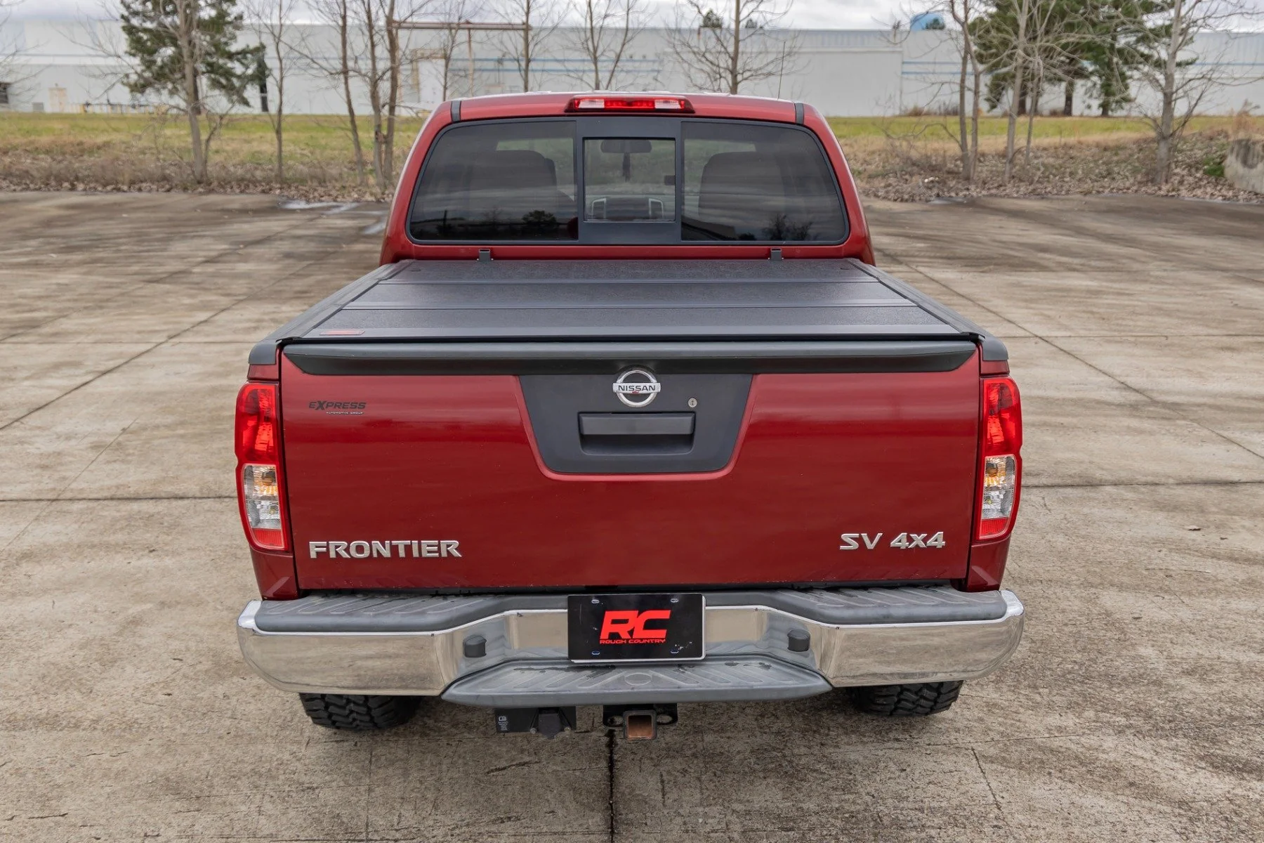 Rough Country Low Profile Bed Cover 5' Bed Cargo Mgmt for Nissan Frontier 05-21 47520501B - Image 5