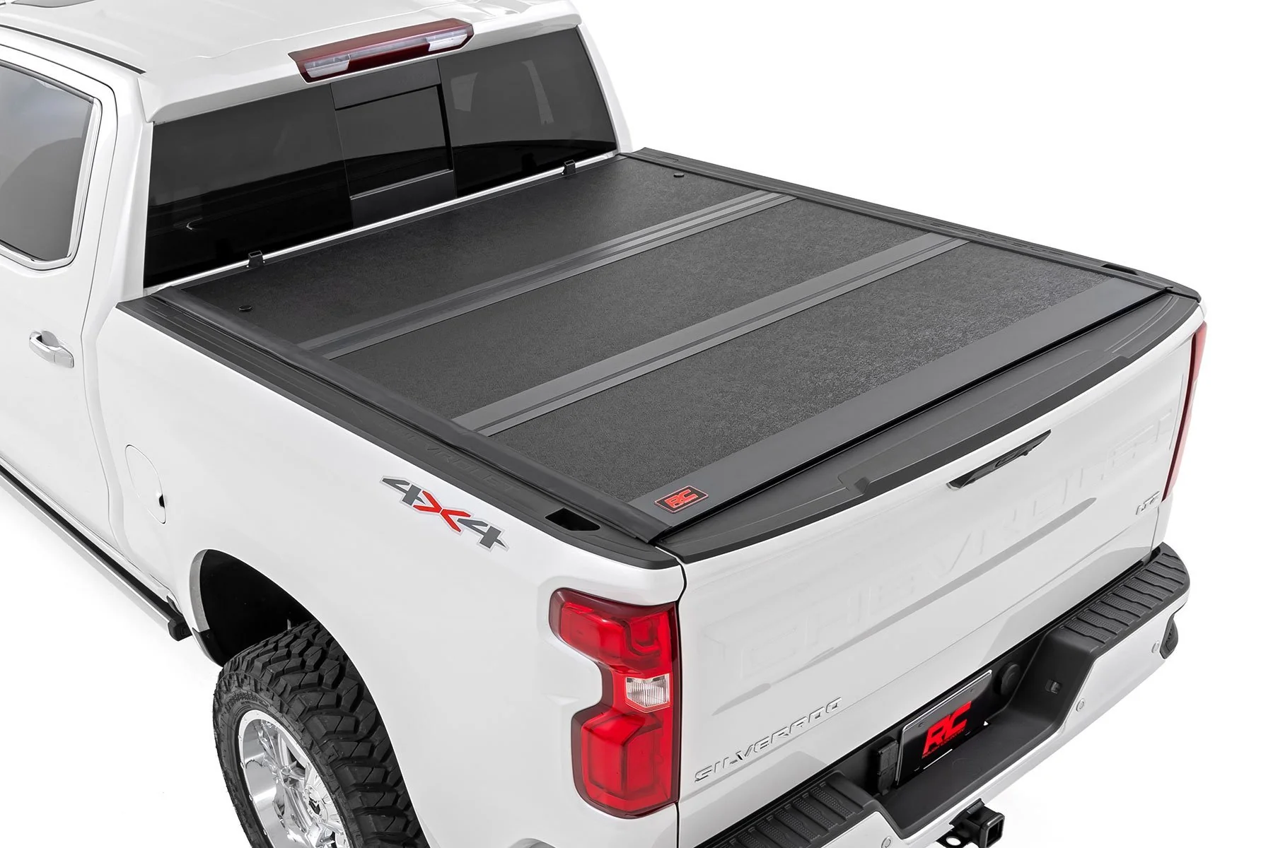 Rough Country Low Profile Bed Cover 5'9" Bed Rail Caps GM 1500/2500/3500HD 14-19 47119551B