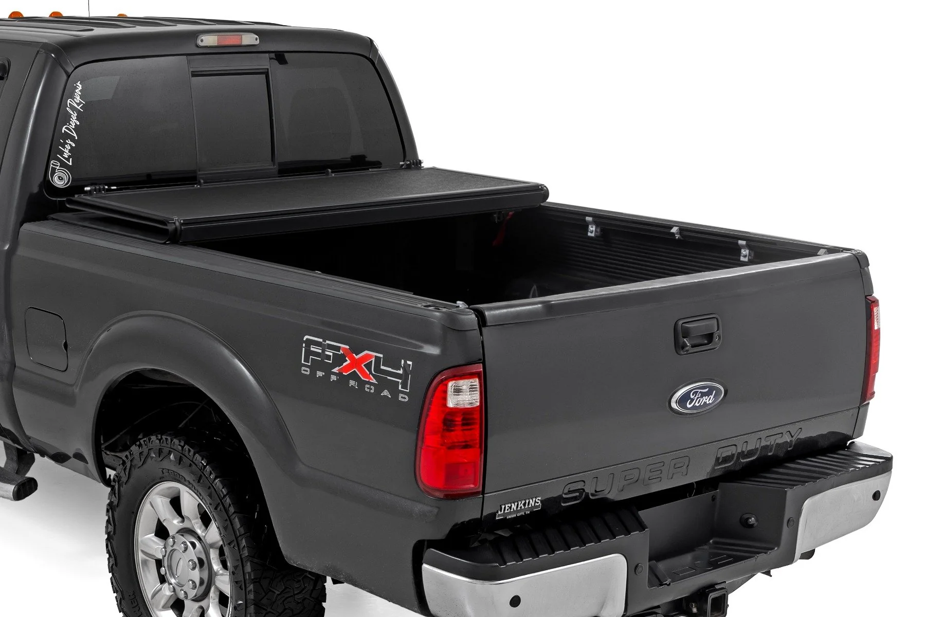 Rough Country Low Profile Bed Cover 6'10" Bed Ford F250/F350 99-16 47214651B - Image 2