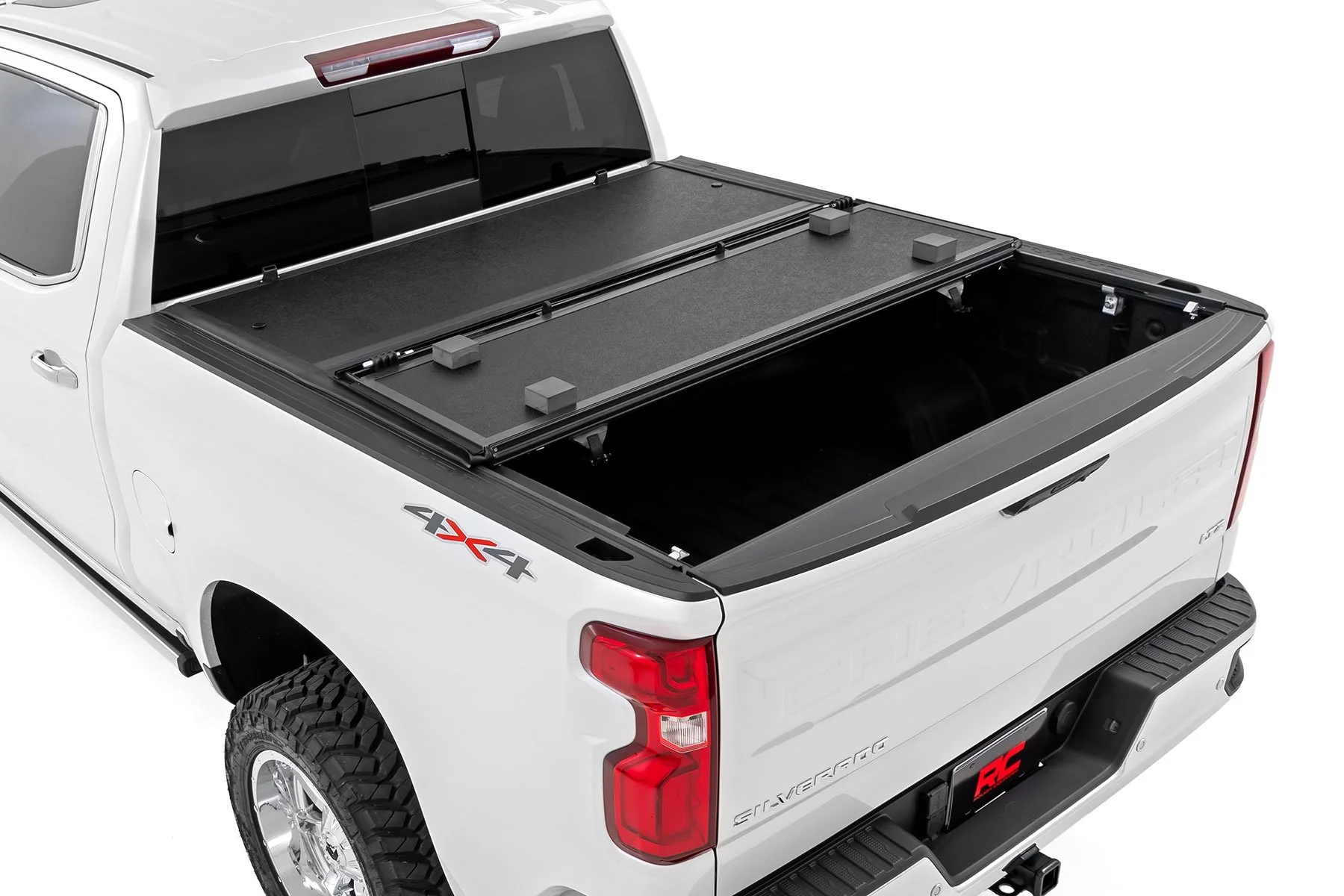 Rough Country Low Profile Bed Cover 6'7" Bed Rail Cap GM 1500/2500/3500HD 14-19 47119651B - Image 2