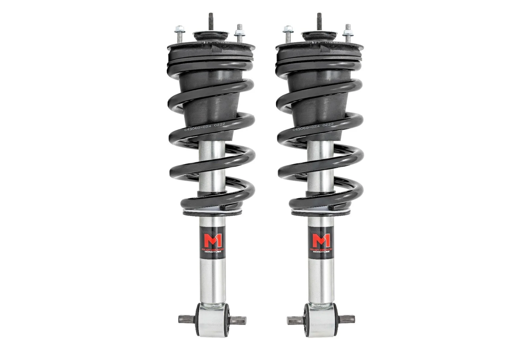 Rough Country M1 2" Leveling Struts GM Tahoe/Suburban/Yukon/Yukon XL 1500 21-24 502065_A - Image 3