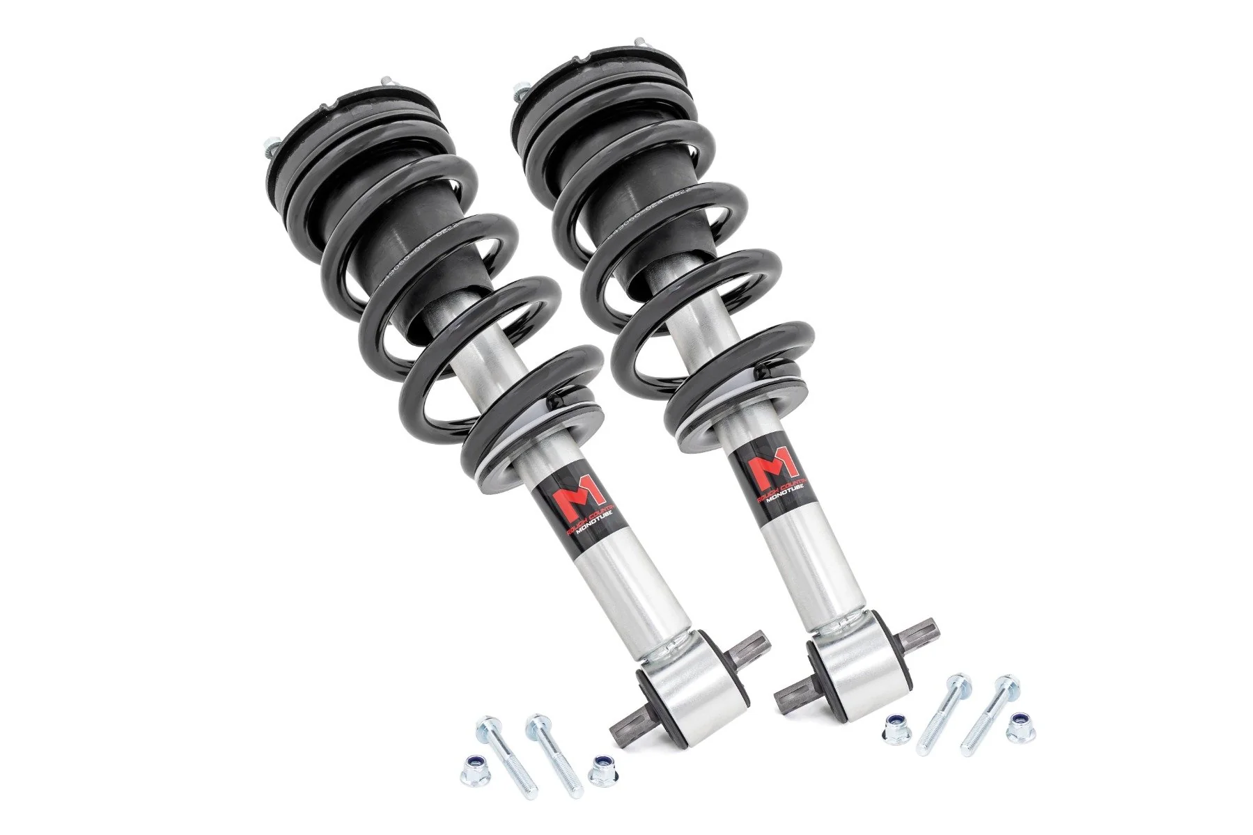 Rough Country M1 Adjustable Leveling Struts 0-2" Chevy/GMC 1500 19-23 502065