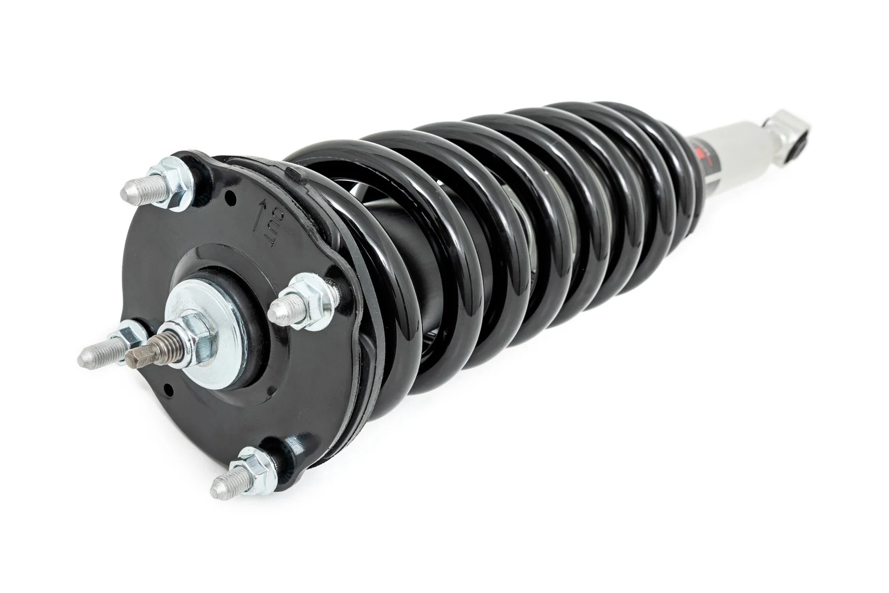 Rough Country M1 Adjustable Leveling Struts 0-2" Toyota Tundra 4WD 2022 502148 - Image 2
