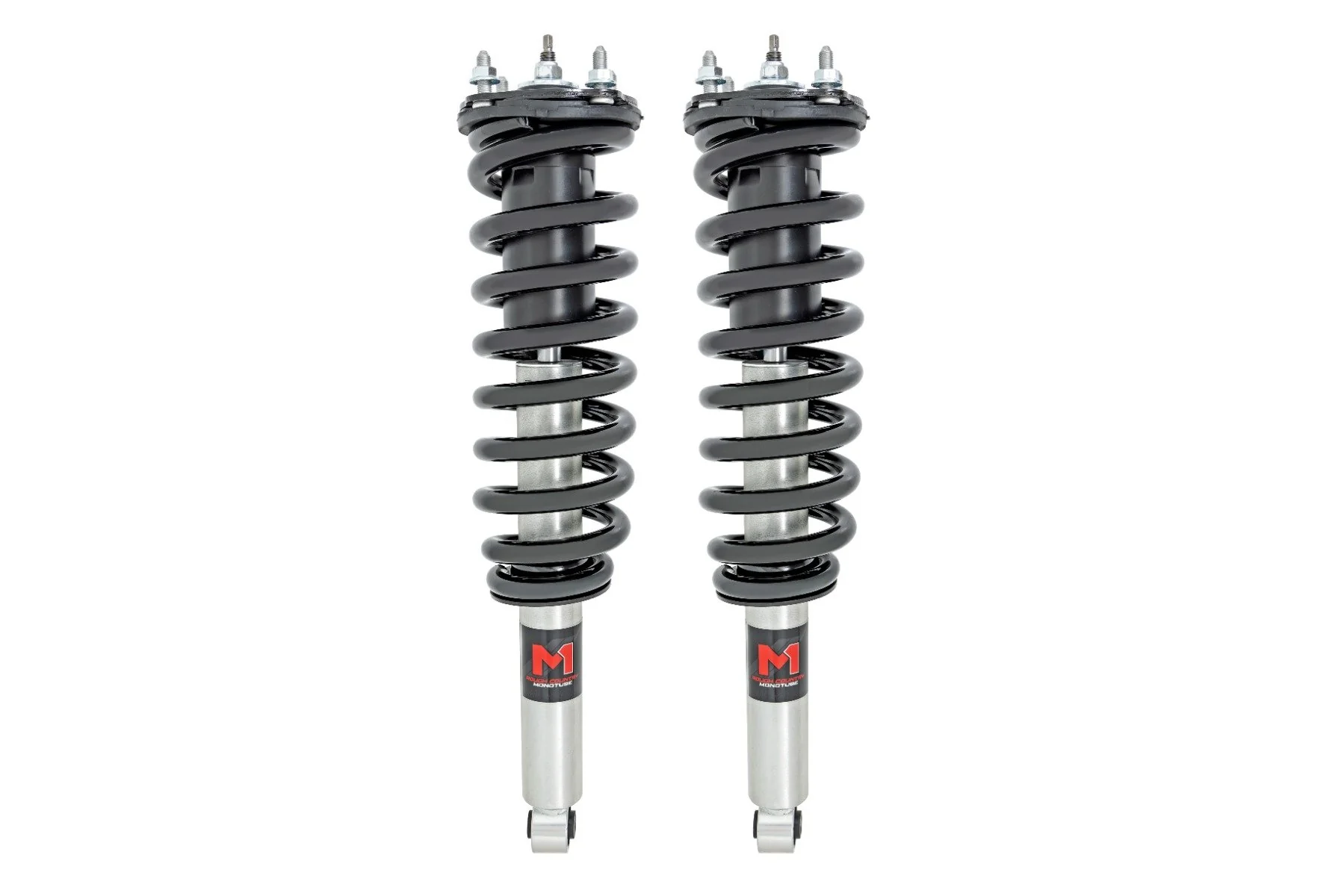 Rough Country M1 Adjustable Struts Monotube 2.5in Toyota Tundra 00-06 502091 - Image 3