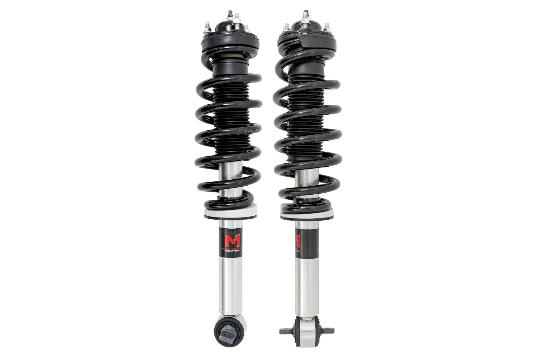 Rough Country M1 Loaded Strut Pair 2" Front Ford Bronco 2021-2023 502141 - Image 4
