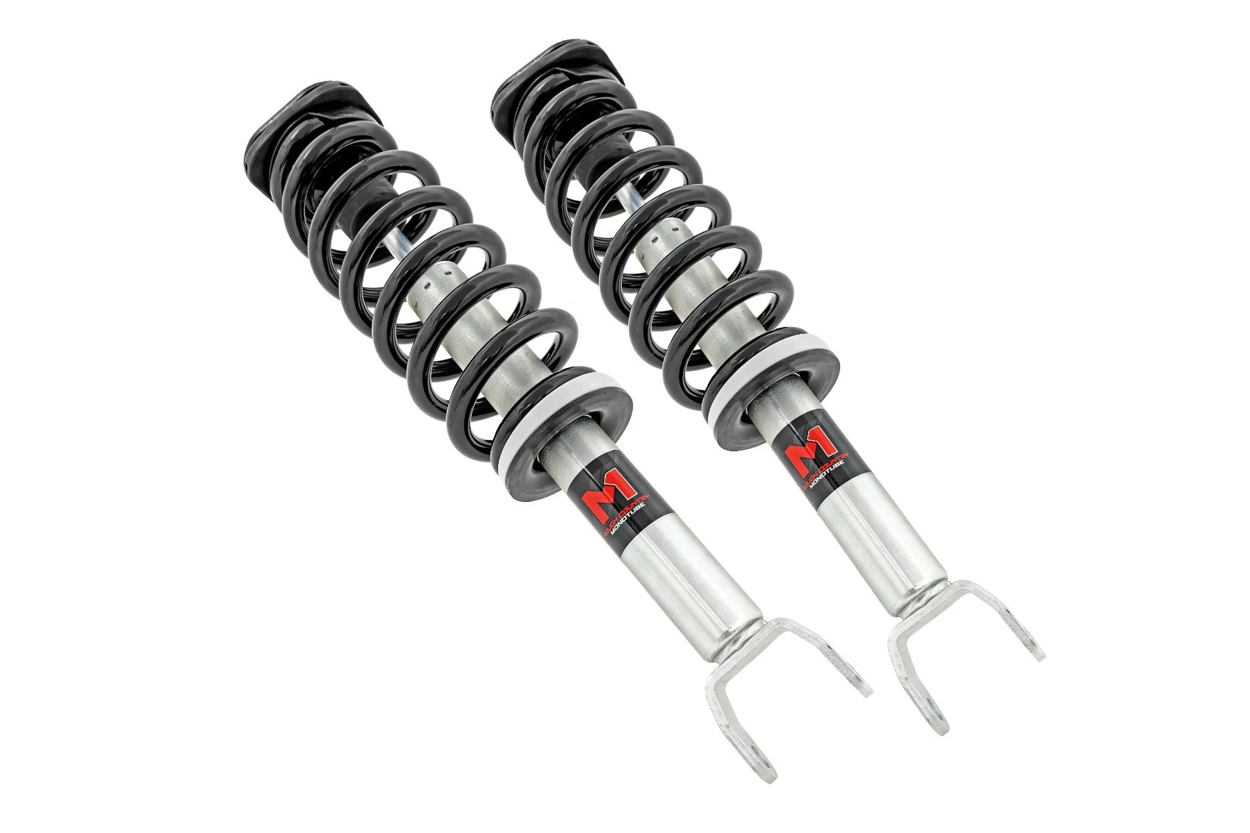 Rough Country M1 Loaded Strut Pair 3.5 Inch Ram 1500 2WD/4WD 19-23 502087