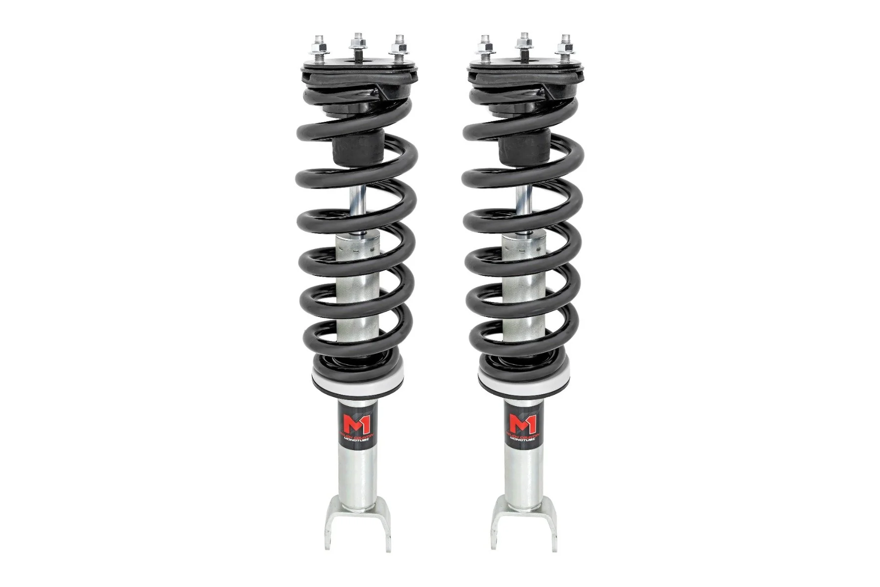 Rough Country M1 Loaded Strut Pair 3.5 Inch Ram 1500 2WD/4WD 19-23 502087 - Image 3