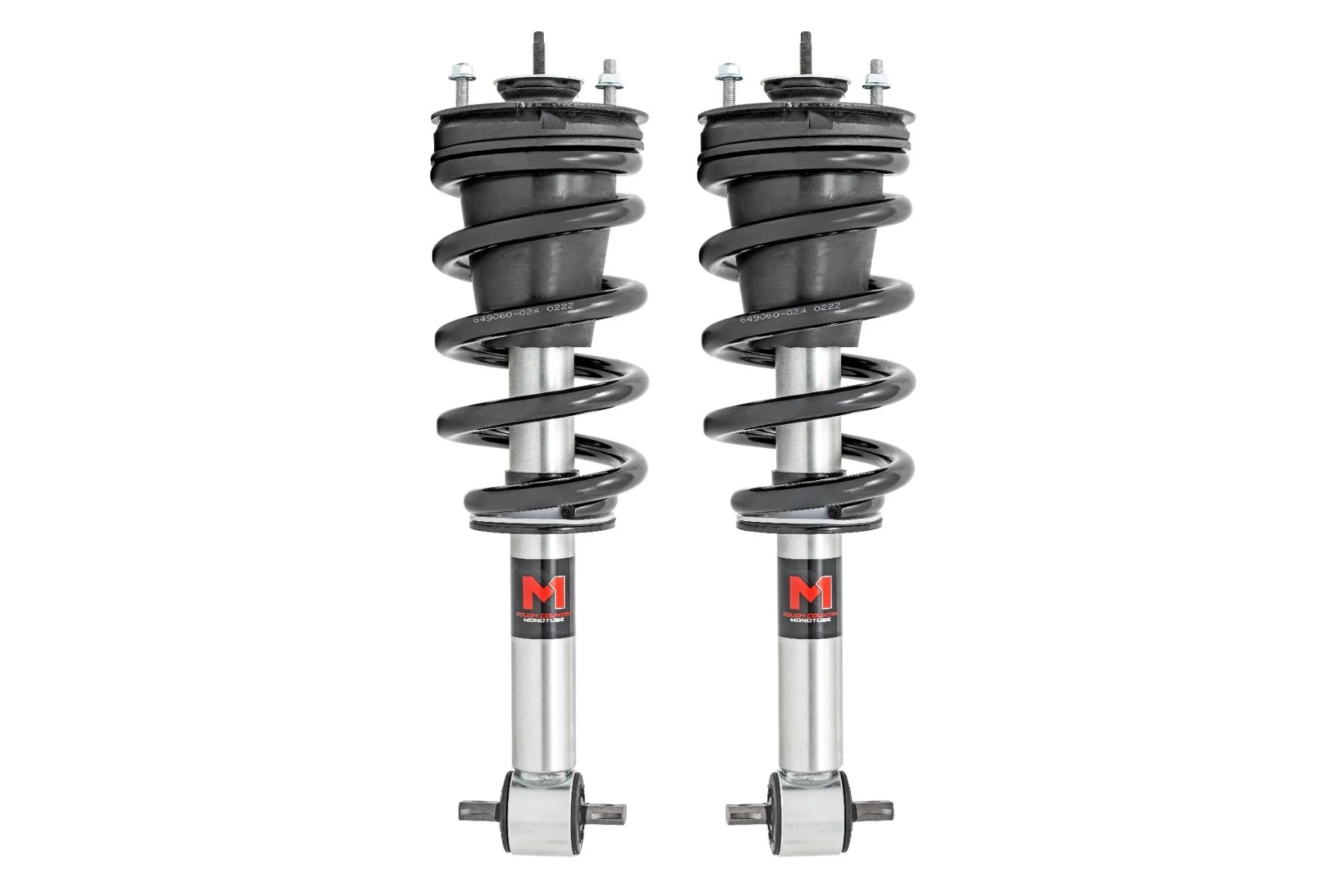 Rough Country M1 Loaded Strut Pair 3.5in Chevy/GMC 1500 & SUV 14-18 502130 - Image 3