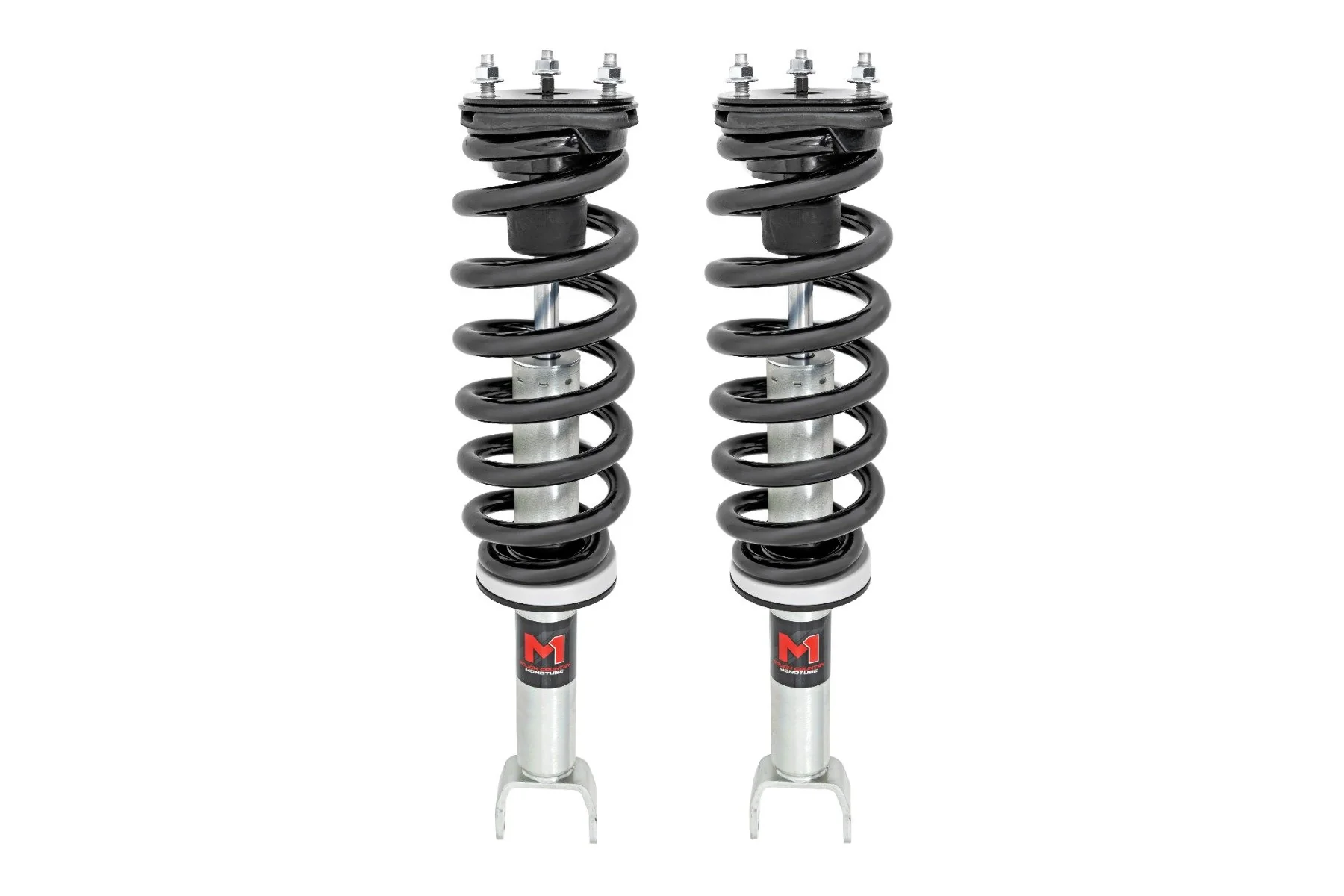 Rough Country M1 Loaded Strut Pair 3 In Ram 1500 4WD 2012-2018 502086 - Image 3