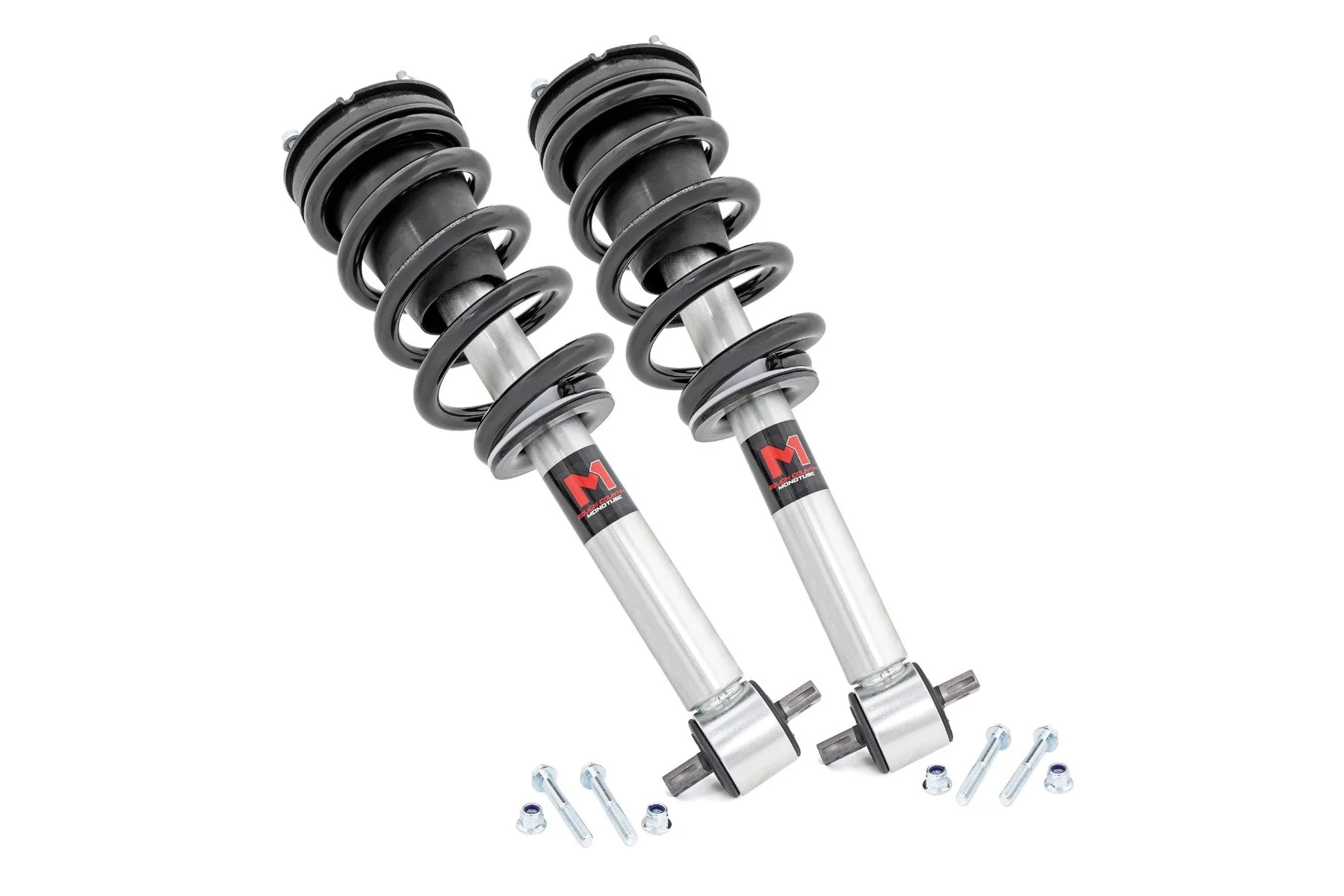 Rough Country M1 Loaded Strut Pair 6in Chevy/GMC 1500 & SUV 07-13 502088