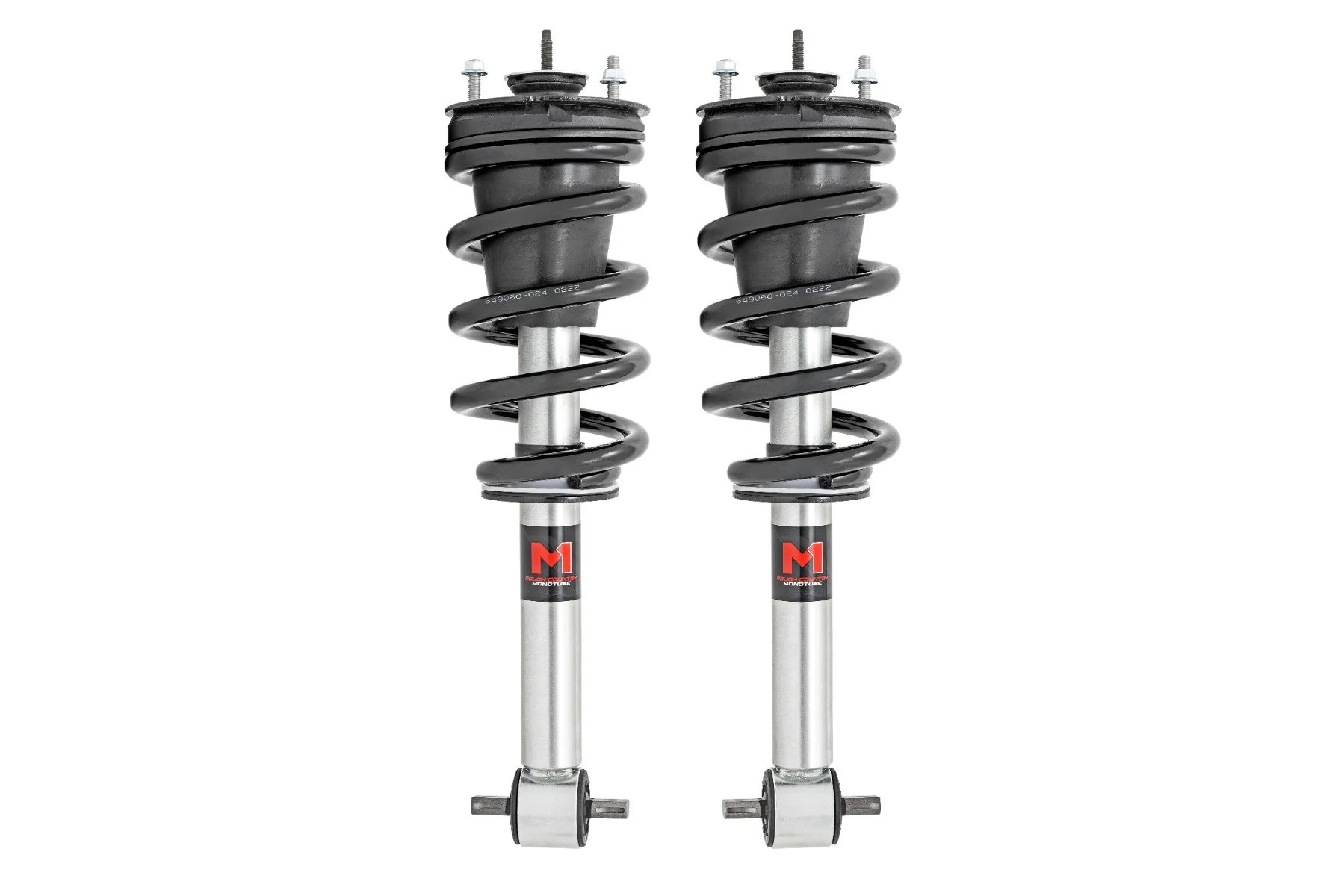 Rough Country M1 Loaded Strut Pair 6in Chevy/GMC 1500 & SUV 07-13 502088 - Image 3