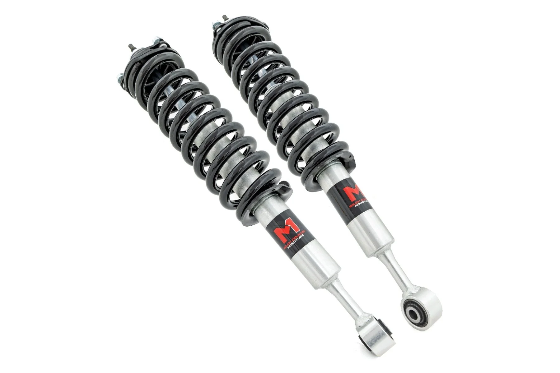 Rough Country M1 Loaded Strut Pair | Stock | for Toyota Tacoma 2WD/4WD (2005-2023) 502154_B