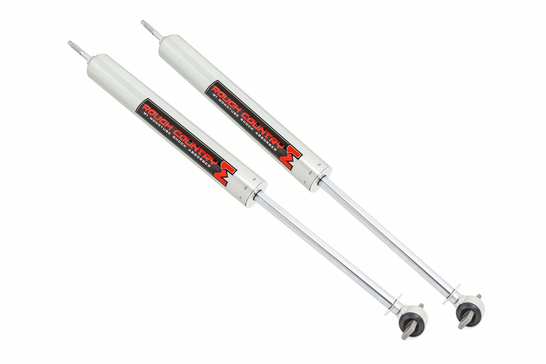 Rough Country M1 Monotube Front Shocks Stock Silverado/Sierra 1500 2WD 99-06 770857_A
