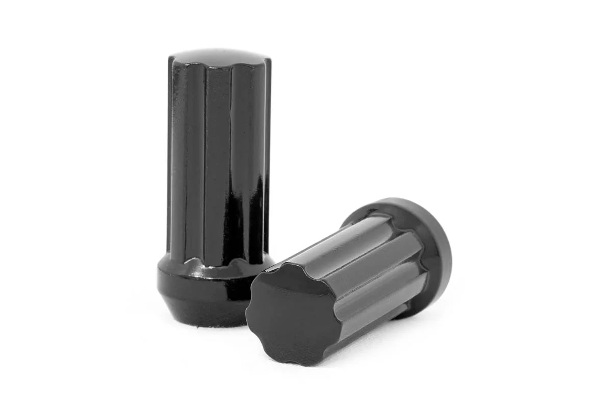 Rough Country M14 x 1.5 Lug Nut Set of 24 Black 141524BLK - Image 3
