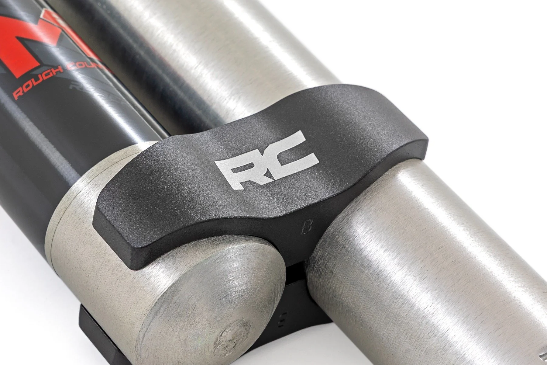 Rough Country M1R Monotube Rear Shocks | 0-1" | for Jeep Wrangler JL (18-25)/Wrangler Unlimited (18-25) 770809RES_A - Image 4