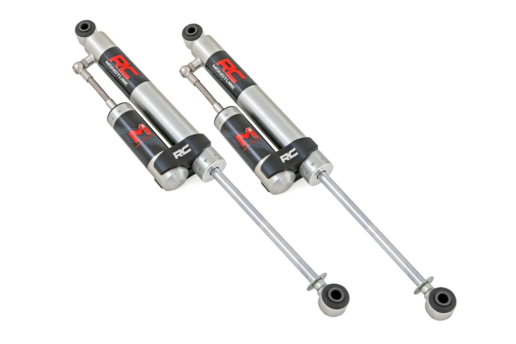 Rough Country M1R Monotube Rear Shocks | 0-2.5" | for Ram 1500 (2002-2018 & Classic) 770738RES_N