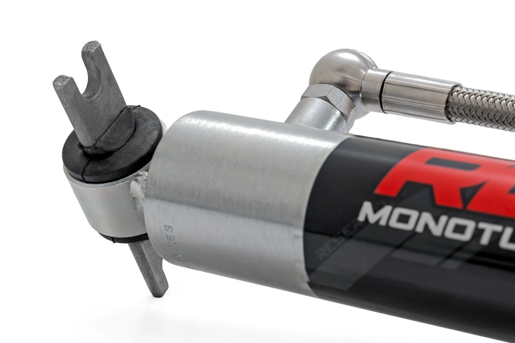 Rough Country M1R Monotube Rear Shocks | 0-3" | for Jeep Wrangler JK/Wrangler Unlimited (07-18) 770752RES_A - Image 2