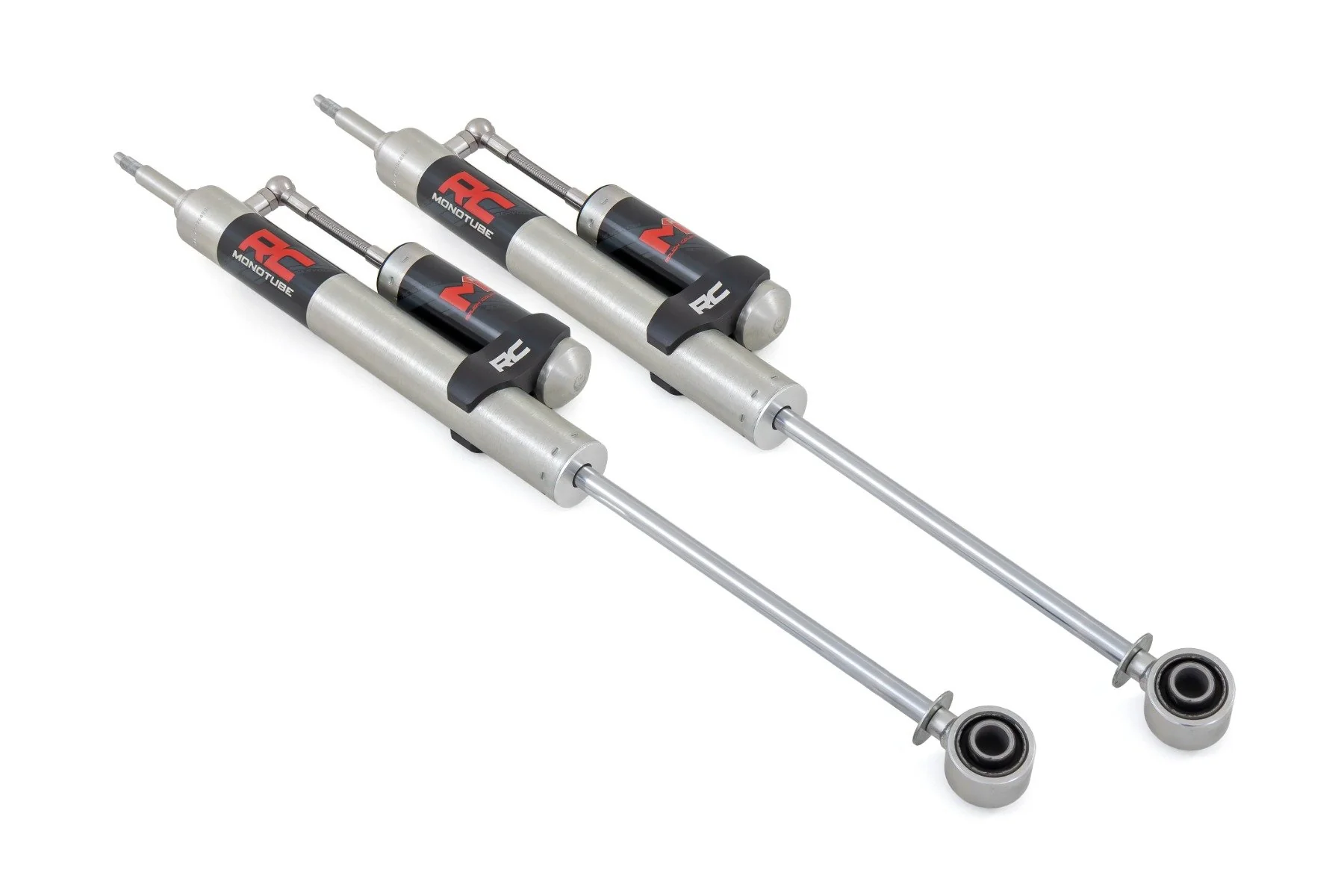 Rough Country M1R Monotube Rear Shocks | 2-4" | for Toyota 4Runner 4WD (2025) 770865RES_B