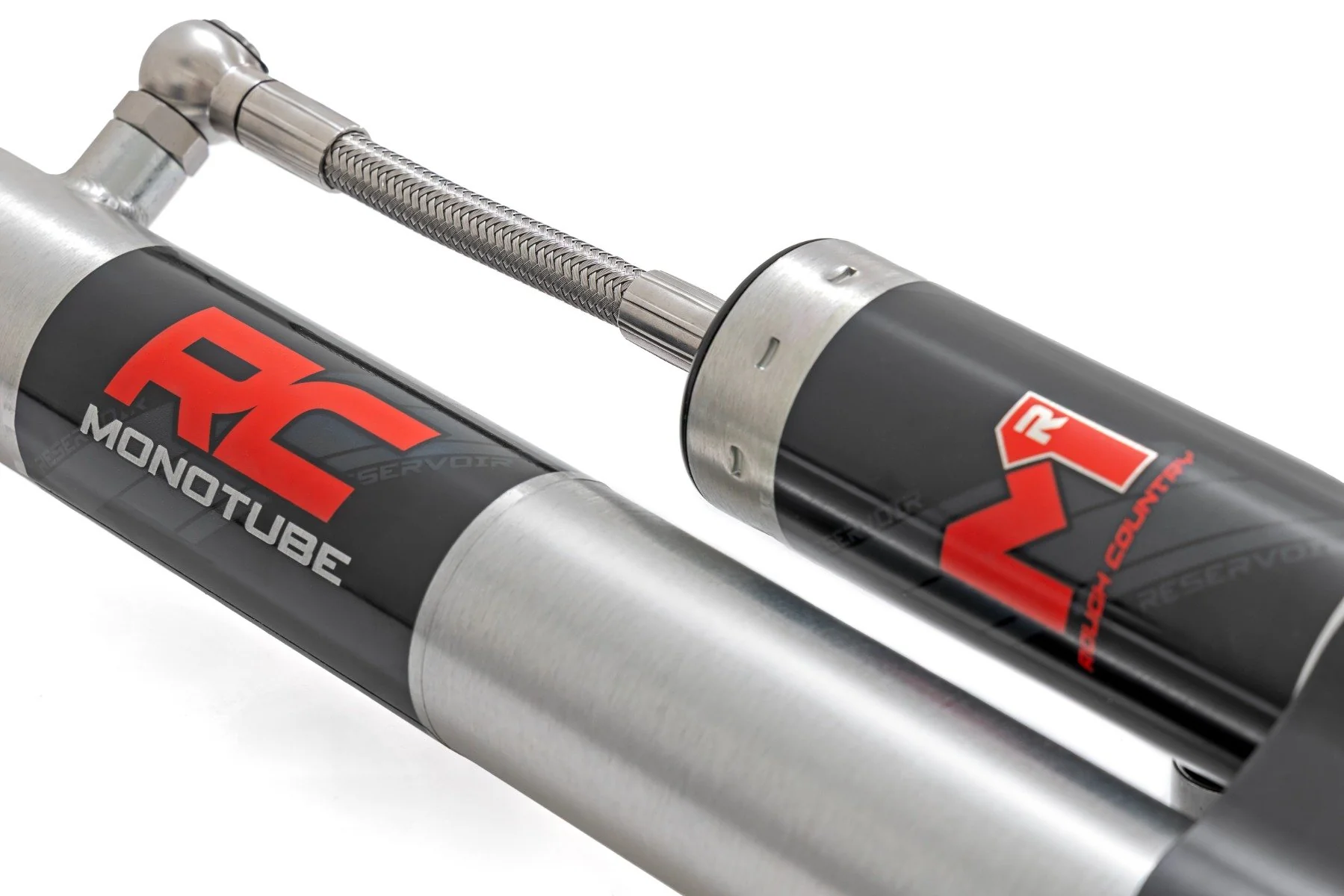 Rough Country M1R Monotube Rear Shocks | 4-5.5" | Chevy Suburban 1500 2WD/4WD (2000-2020) 770738RES_I - Image 2