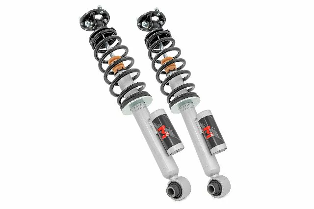 Rough Country M1R Resi Loaded Strut Pair 3.5" Rear Ford Bronco 21-23 694044