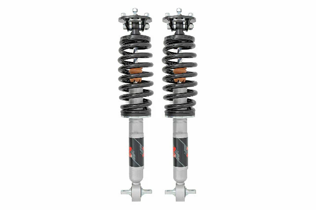 Rough Country M1R Resi Loaded Strut Pair 5" Front Ford Bronco 21-23 684045 - Image 4