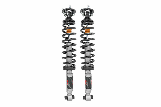 Rough Country M1R Resi Loaded Strut Pair 5" Rear Ford Bronco 21-23 694045 - Image 3