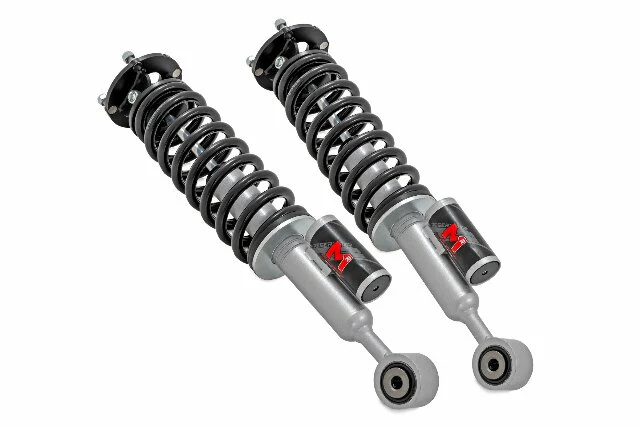 Rough Country M1R Resi Loaded Strut Pair Leveling Front Toyota Tacoma 2024 684177