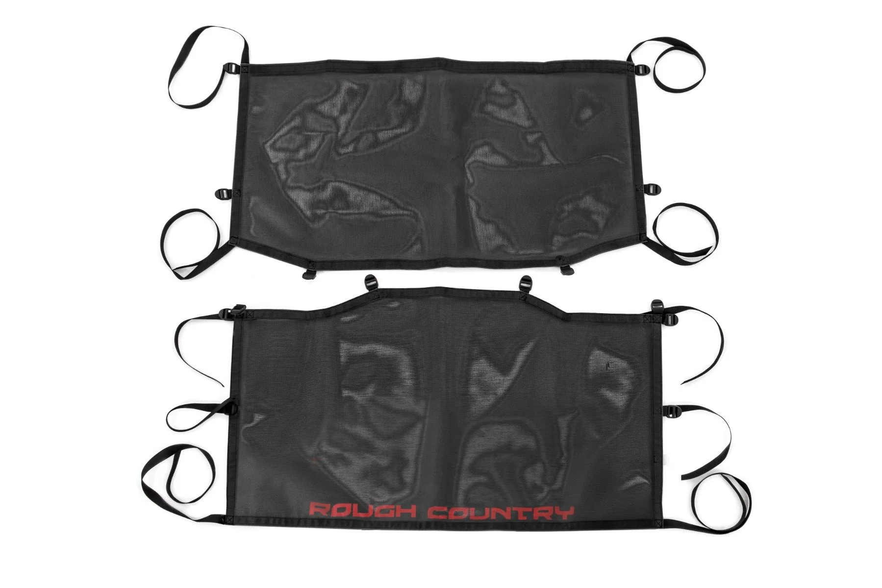 Rough Country Mesh Bikini Top Plus Black Jeep Gladiator JT 4WD 20-23 85118 - Image 3