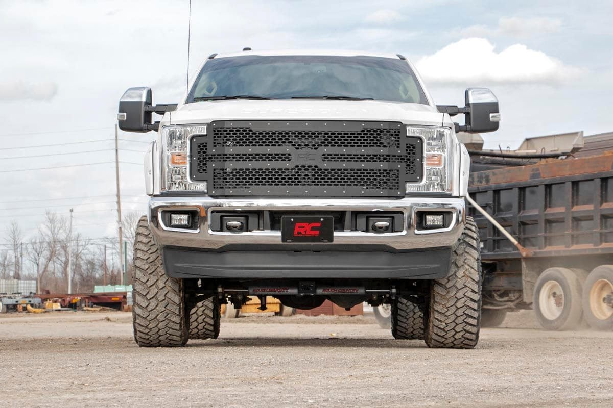 Rough Country Mesh Grille Ford F250/F350 Super Duty 2WD/4WD 2017-2019 - 70213 - Image 6