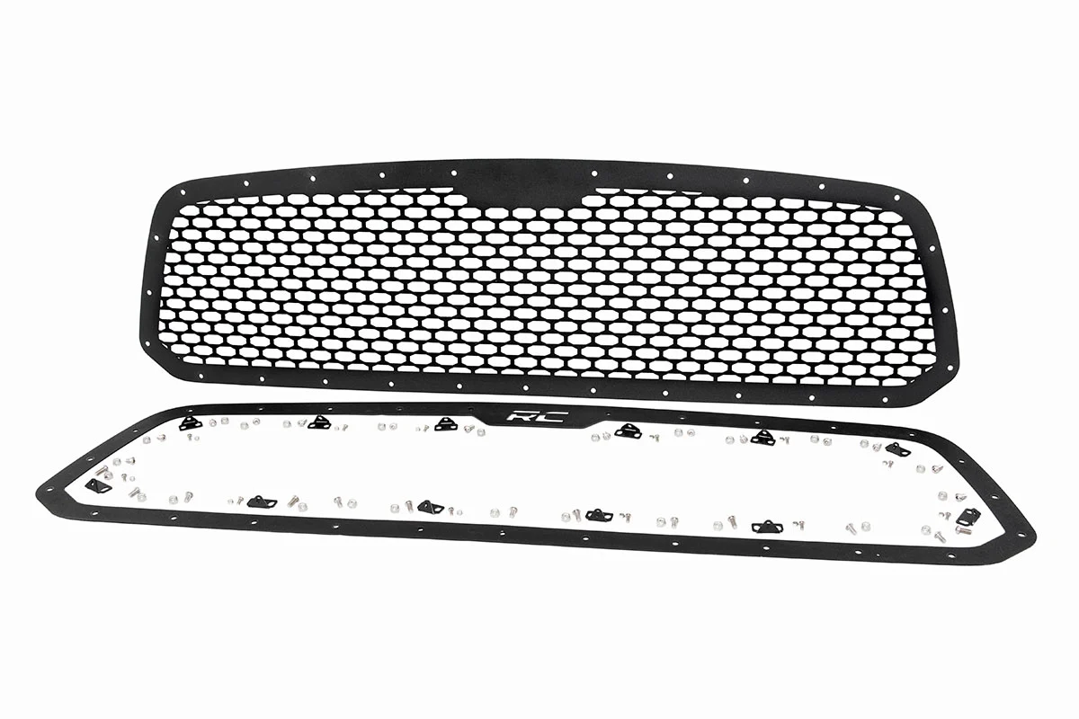 Rough Country Mesh Grille RAM 1500 2WD/4WD (2013-2018 & Classic) - 70197 - Image 5