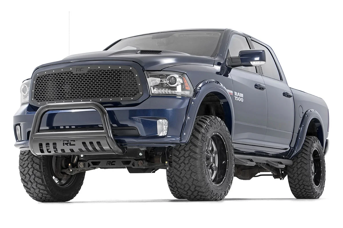 Rough Country Mesh Grille RAM 1500 2WD/4WD (2013-2018 & Classic) - 70197 - Image 6
