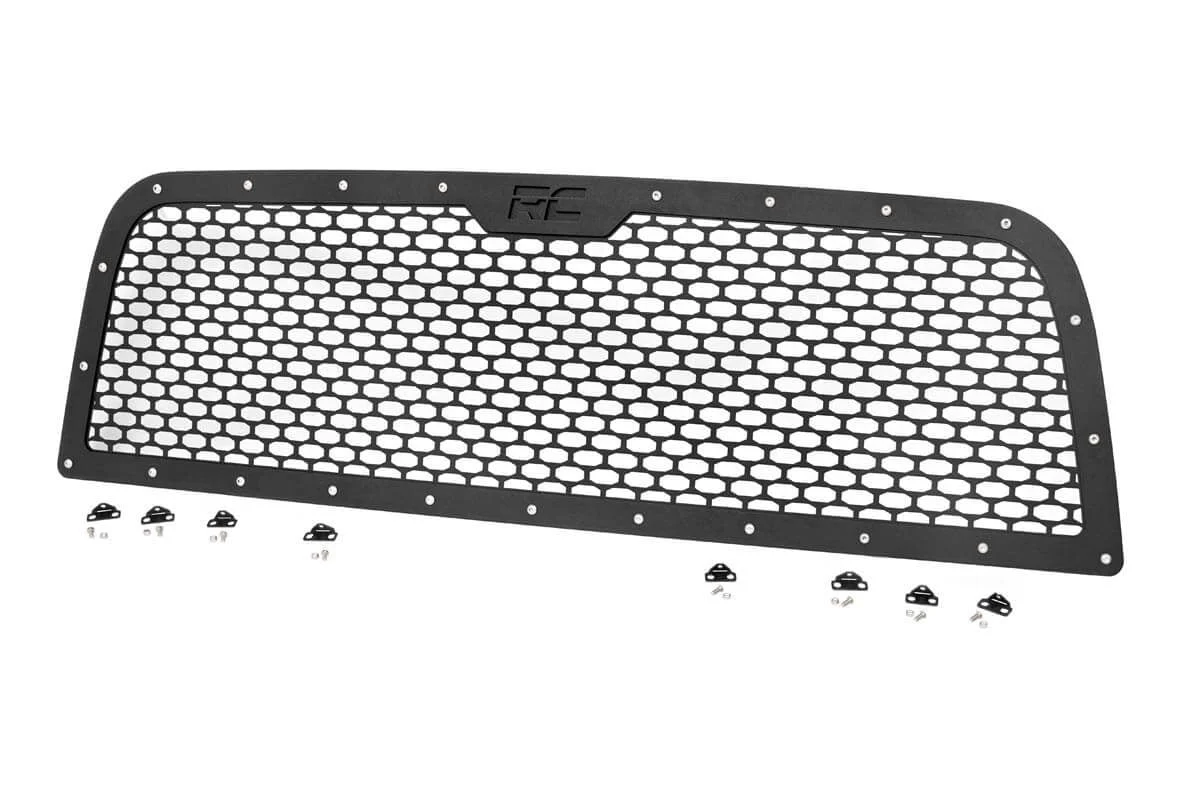 Rough Country Mesh Grille RAM 2500/3500 2WD/4WD (2013-2018) Classic - 70150 - Image 3